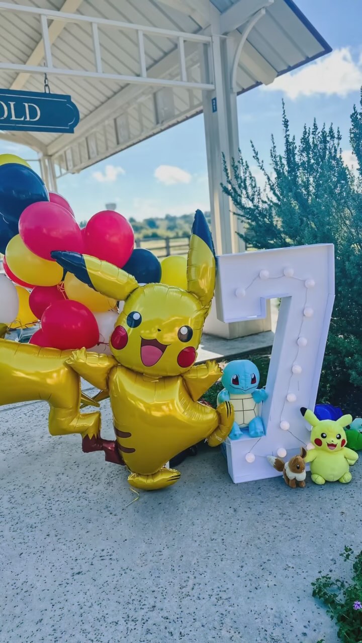 Gotcha Catch Them All - Pics from our Pokémon Party!.
.
#pokemonparty #pokemonbirthday