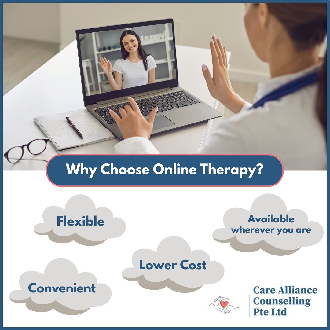Online therapy offers flexibility for those with busy schedules or who feel more comfortable seeking support from home. We’re here for you, wherever you are.
#OnlineTherapy #AccessibleCare