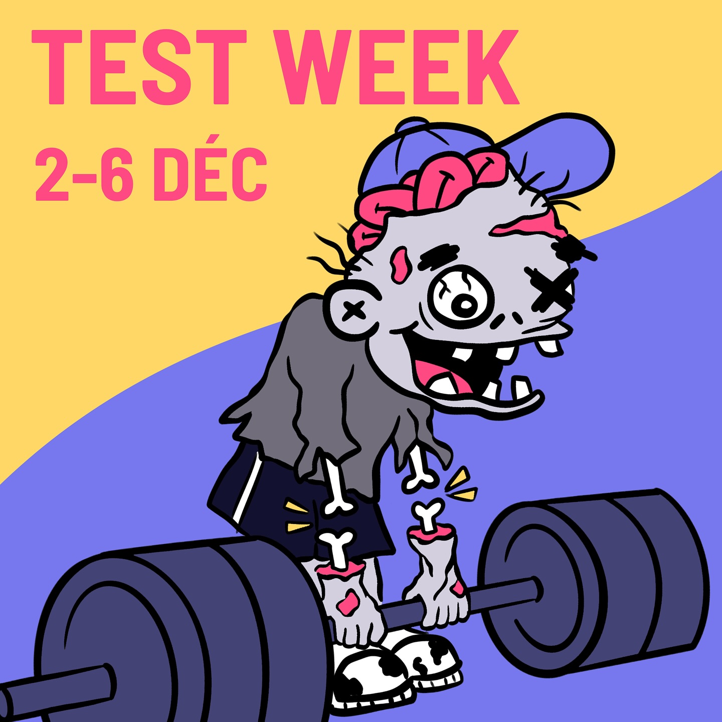 Préparez-vous ! 😱 ⚡️ 💜 🌈 🤸
#test #crossfit #pr #pulsemontreal