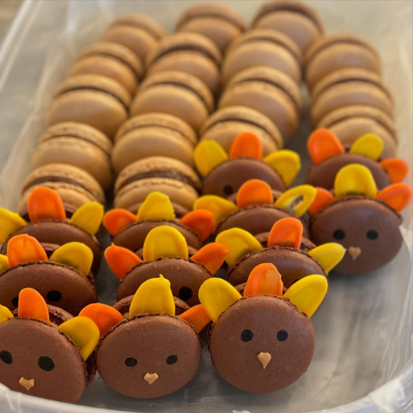 Gobble up some delicious treats at the Lake Arrowhead Farmers Market today! We have lots of delicious fall flavors and, for a limited time only, Cranberry Chutney! #storybookbakery #macarons #cupcakes #desserts #chutney #thanksgivingdesserts #lakearrowhead #farmersmarket