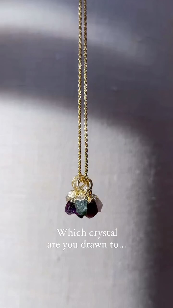Each crystal in our collection has a significant emotional & healing power ๐ซ
Which one are you drawn to?
Comment below ๐ฎ