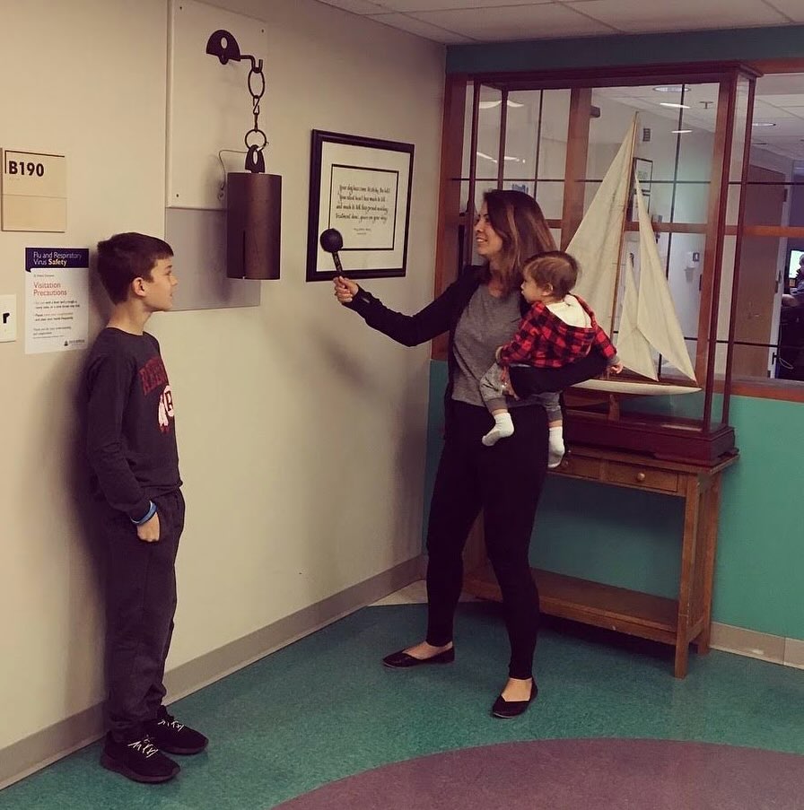 7 years ago this week, I finished my last round of radiation for my rare adenoid cystic carcinoma in my trachea (the mass literally blocked 75% of my breathing tube). This little guy will never know how much he helped me through this time. Being able to focus on his smiles was a blessing through it all.