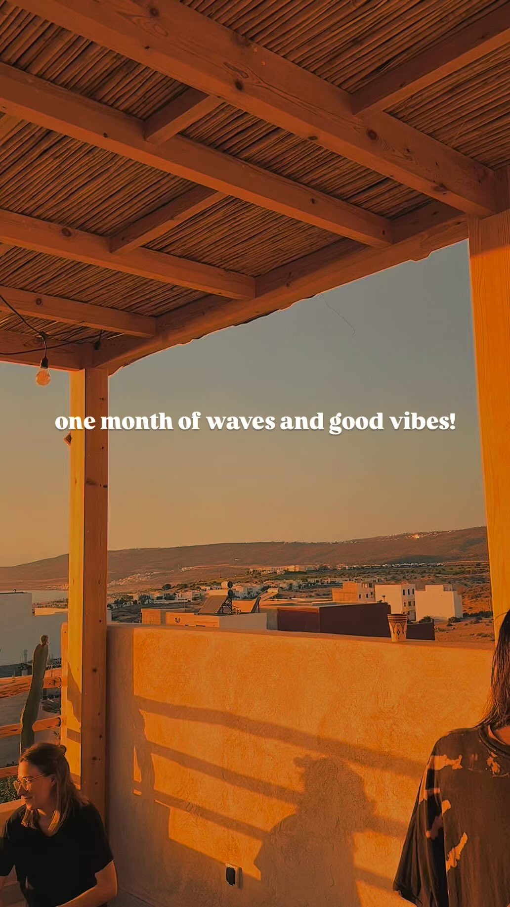 🌊✨ One month ago today, a dream that started in 2019 became a reality—we opened our very own surf camp, Melo Surf and Yoga! 🌞🏄♂️
Looking back, we couldn’t feel more grateful. From the early days of envisioning this space to welcoming our first guests, it’s been an incredible journey. We’re beyond happy to already share this dream with amazing people from around the world.
To everyone who booked with us, cheered us on, or helped in any way—thank you from the bottom of our hearts. Your support has made this adventure unforgettable. Here’s to many more waves, yoga sessions, and shared moments! 🏄♀️🧘♀️💙
With love,
Mehdi & Elora
#melosurfandyoga #surf #morocco #yoga #enjoy #travel #taghazout #surfingmorocco #taghazoutbay #surfing #solotravel #vinyasa #sunset #chill #goodvibesonly