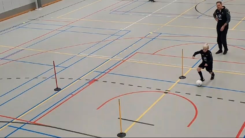 Techniek training U9 #mclacademy #jeugdvoetbal #futsal
