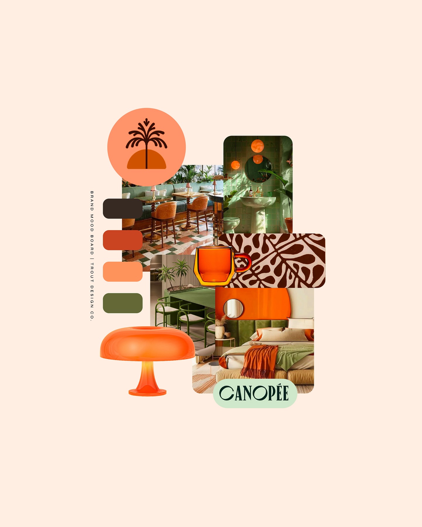 Happy #moodboardmonday! Here’s a small peek at the brand mood board and creative direction put together for an interior design business. 🧡
#brandidentity #visualidentity #branding #logoinspiration #designinspiration #moodboard #creativedirection #interiordesign #eclecticdesign #logodesigner #branddesigner #adobe #troutdesignco
