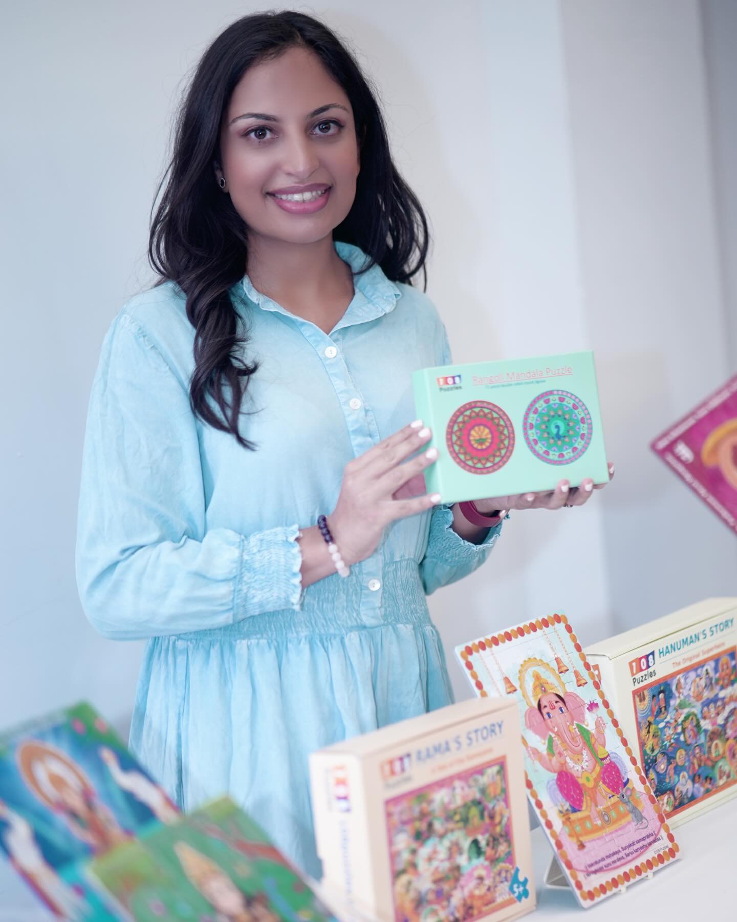 Wishing all my fellow entrepreneurs a very happy entrepreneurs day 🎉 when I started I never expected to have so many products. I still love every moment of it all 🥰 #entrepreneursday #smallbusinessuk #dreambig #passionproject #bringingstoriestolife #108puzzles