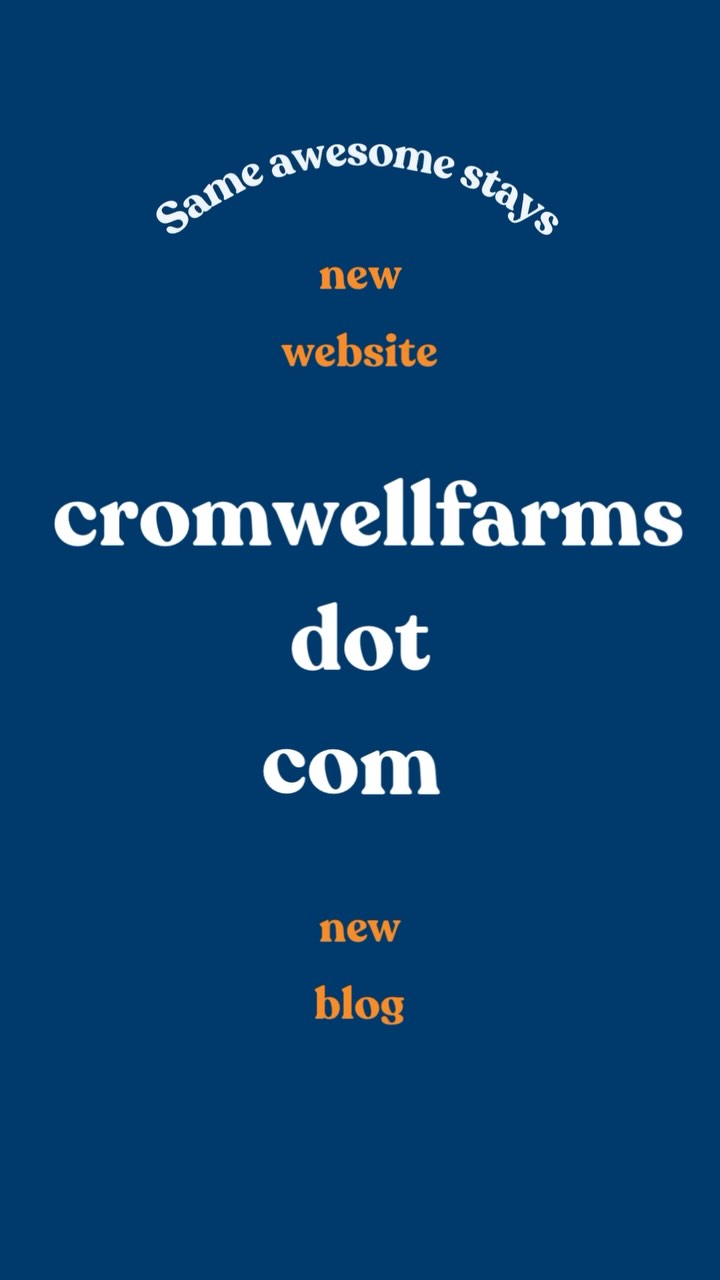 🌸We’ve done some spring cleaning!🌸
Our website has undergone a makeover and we’d love for you to take a look. With five getaways, two farms, produce to supply to restaurants and butchers.. There’s always a lot going on at Cromwell Farms.
We hope that the new-look website gives a great insight into what we offer and what we’re up to 👀 You’ll also find a great section of delicious recipes, information on livestock for sale and our blog which will cover everything from regenerative farming to regional events and insider tips to a get getaway in Northern NSW.
There’s heaps to explore, dig in!
#cromwellfarms #airbnb #newwebsite #farmsofig #farmstays #cromwellfarmstaysandgetaways #woolinsw #ulmarransw #glenugiensw #goonengerrynsw #byronhinterland #byronbayaccommodation #northernrivers #boutiquestays #byronbaylife #goonengerry #farmstaysnsw #travel #visitNSW #holiday #nature #petfriendly #relax #feelNSW #petfriendlyaccommodation #byronbay #northernnsw #cooking #recipeinspiration