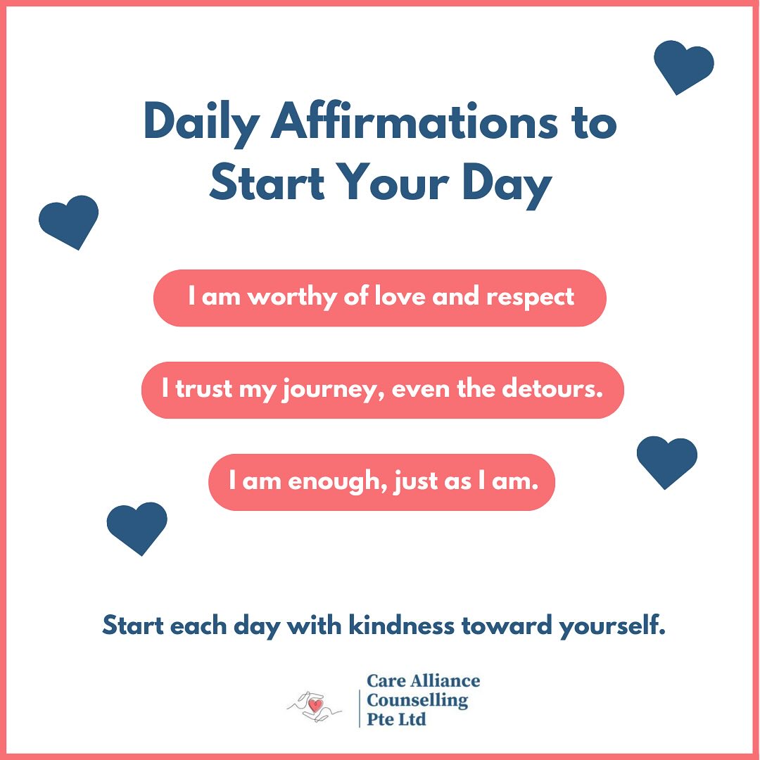 Start each day with kindness toward yourself.
#DailyAffirmations #PositiveMindset #AffirmYourself #StartYourDayRight #SelfLoveJourney #YouAreEnough #MindfulMoment