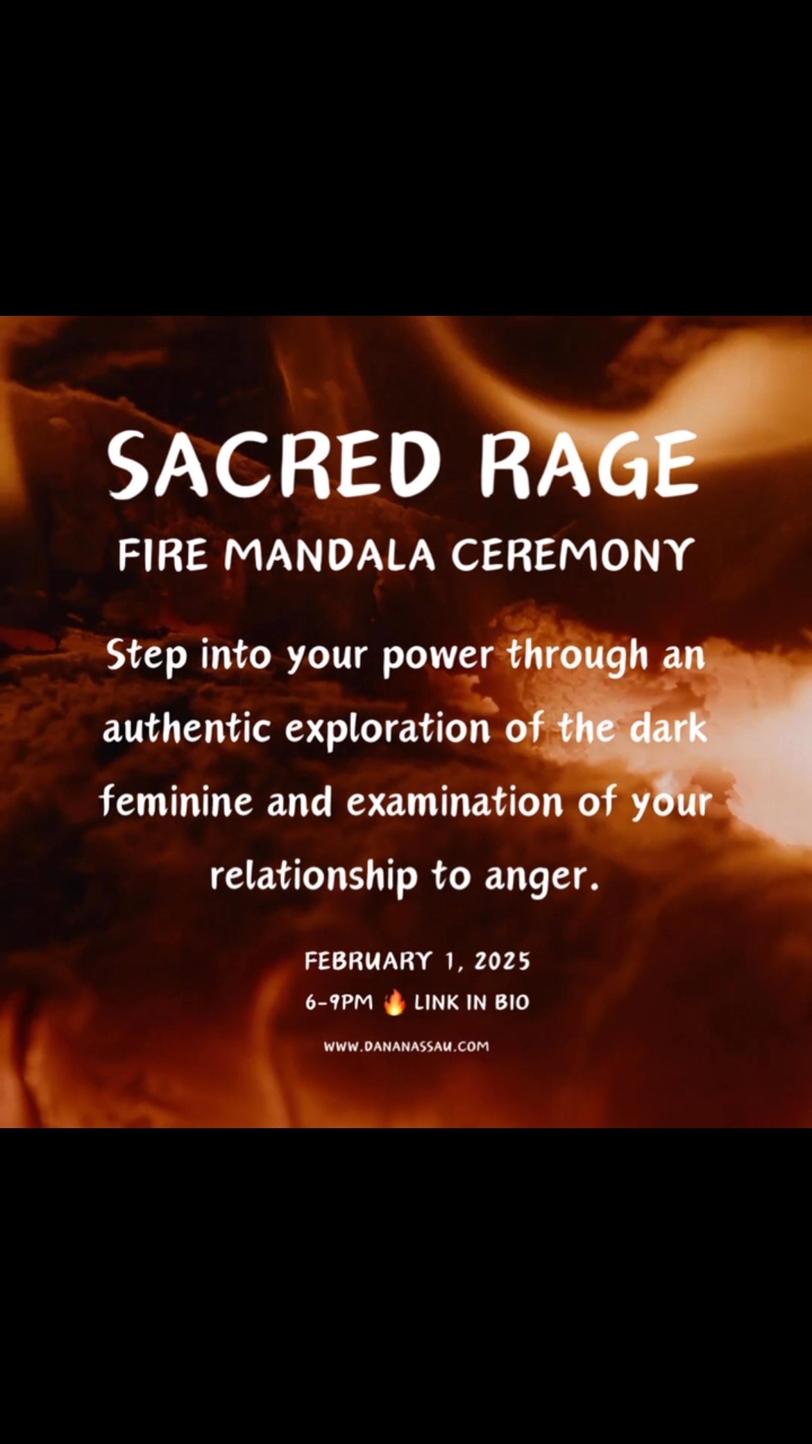 Sisters, it’s time to reclaim the power of your anger. Join us as we gather around the fire to honor and express its vital transformative energy. Together, we’ll explore the wisdom of rage, release what no longer serves us, and learn to channel it as a force for healing and empowerment.
What to Expect:
✨ Exploration of the Dark Feminine archetype
✨ Guided rituals to express and honor your anger
✨ Connection with a supportive sisterhood
✨ Insights into harnessing anger as a tool for transformation
@wild.heart.pilgrimage will join me as a Fire Guide and Ceremonialist
Details:
Date: 2/1/2025 6-9pm
Location: Hollywood, CA
🔥 Let your fire be sacred. Let it be heard. Spaces Limited. RSVP now! Link in Bio
#SacredRage #FireCeremony #Medusa #WomenEmpowerment #HarnessYourPower