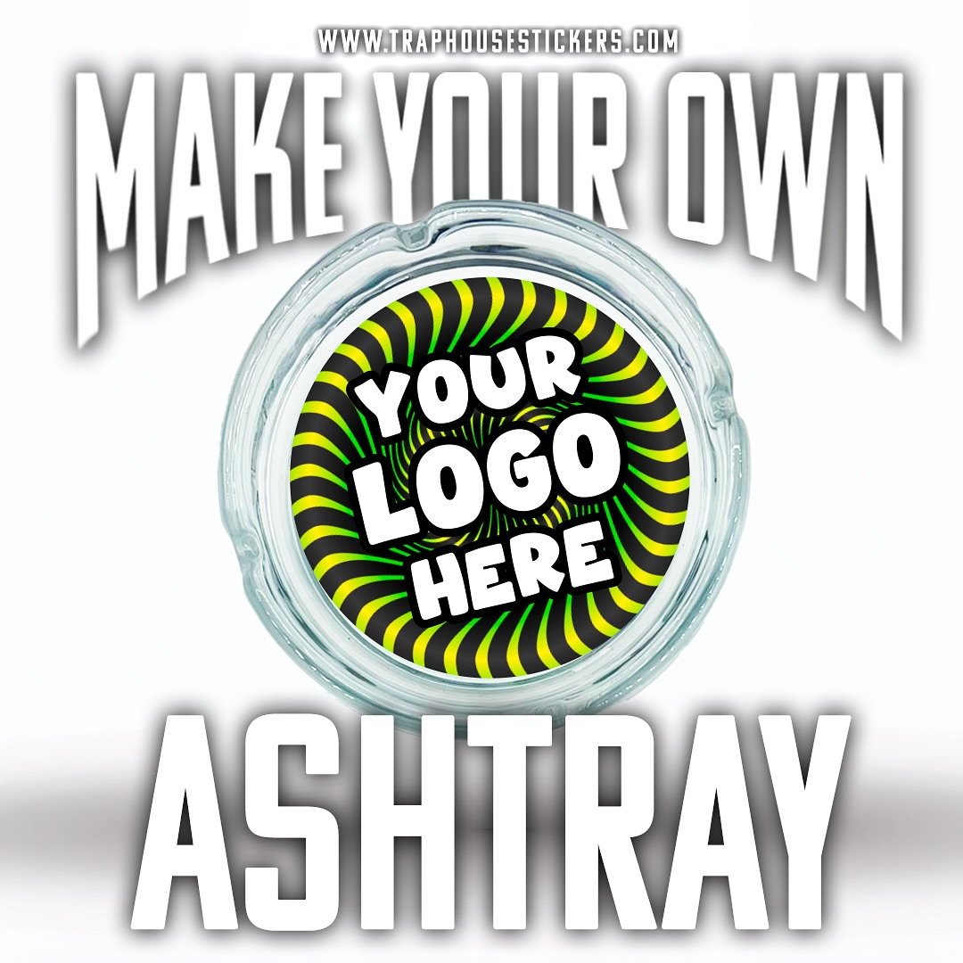 Discover a blend of style and durability with our custom glass ashtray, order now!
๐ WWW.TRAPHOUSESTICKERS.COM ๐
#ashtray #glassashtray #cenicerospersonalizados #posacenere #directprint #logo # merchandise #merchandising #traphousestickers