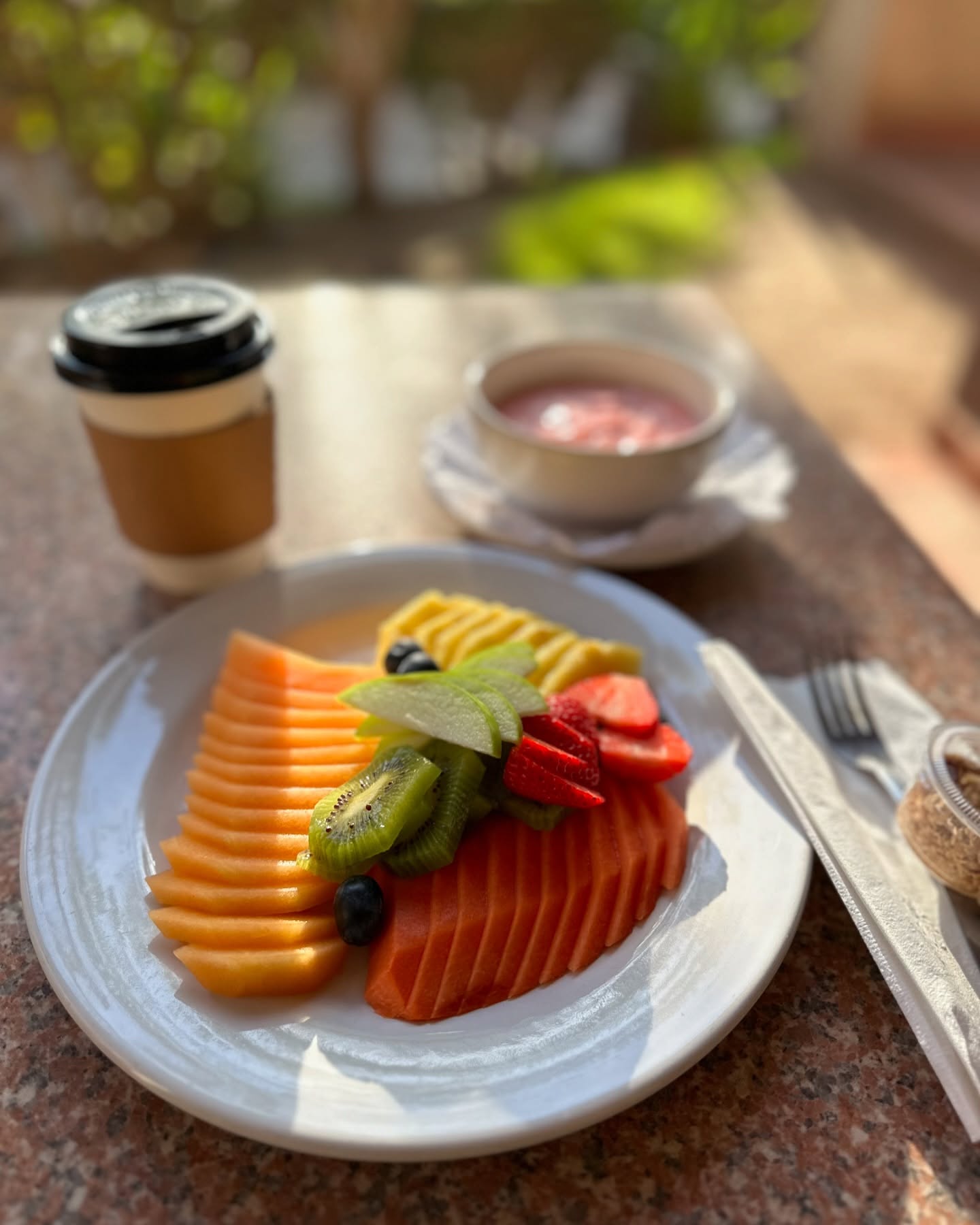 Managing my mornings has always been a challenge for me- 🥬🌿nutrition loading, meditation🧘🏾♀️, journaling, self-care, structure and spirituality and time to just think in peace -it’s always been a bit of a jumble to set the tone for the day. Not saying I’ve got it down perfectly, but for this season; I’m feeling the bliss of balance. What is your non-negotiable morning thing that your day is just //off// without?