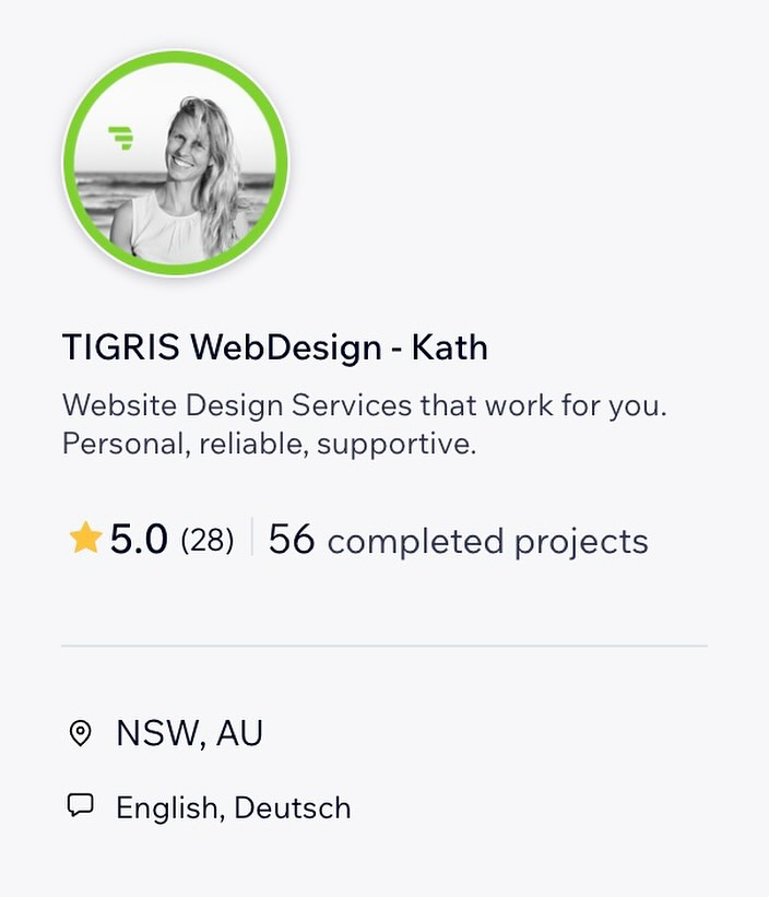 Struggling with your Wix website? Let me help!
With over 5 years of experience working with Wix, I can assist you in building, fixing, or redesigning your website to make it stand out. Whether you’re starting from scratch or need a refresh, I’ve got you covered.
📌 Check out my Wix Partner Profile here:
https://manage.wix.com/marketplace/wix-partner/tigris-webdesign
Let’s create something amazing together!