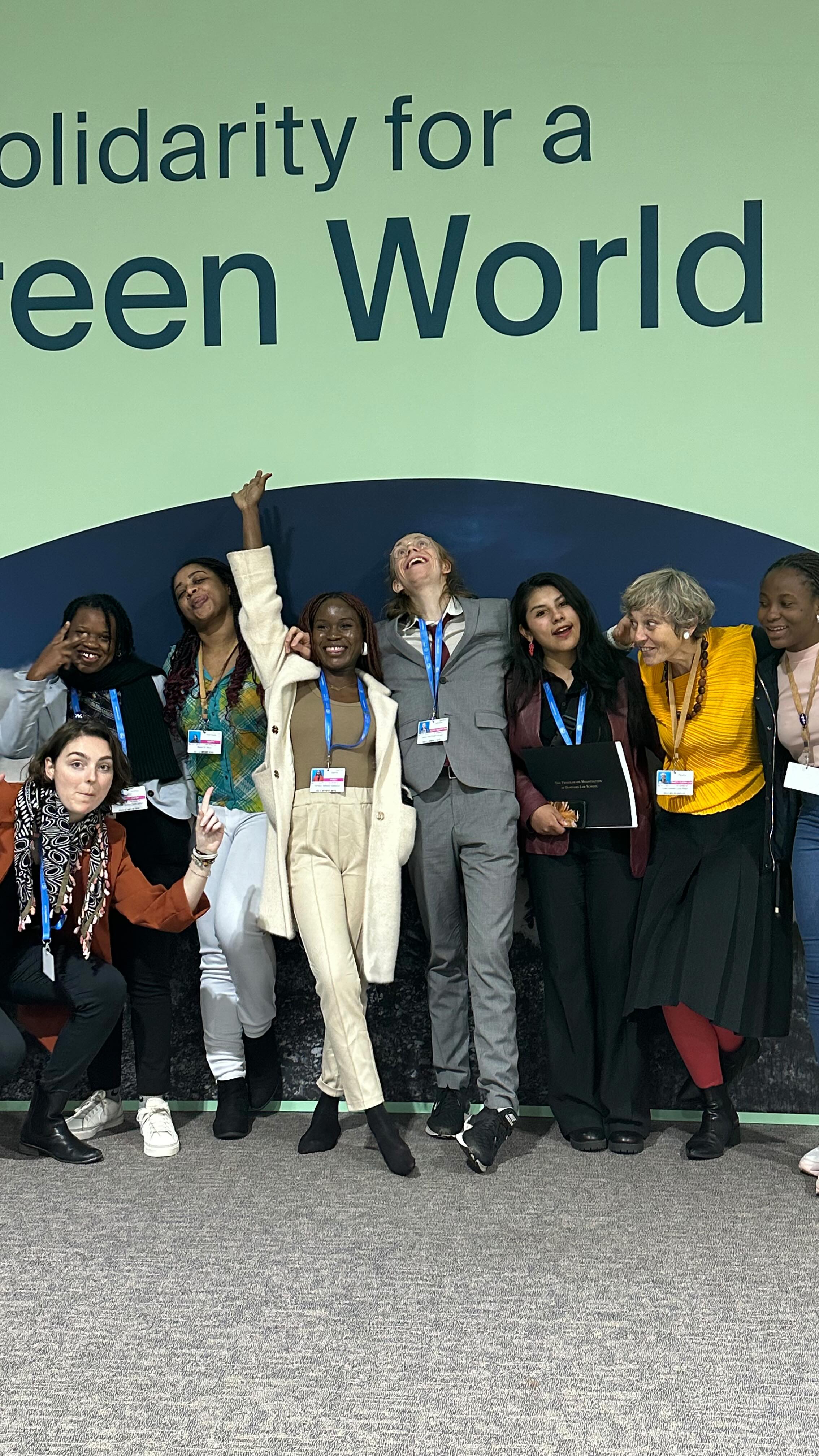 We achieved the impossible at #COP29 and managed to get the entire YNA team in one place for a group picture! ๐๐ฅณ
Amongst the chaos of COP, our team enjoyed a moment of joy and togetherness โจ๐๐ผ
With just two days of #COP29 left to go, weโll be continuing to support our young negotiators, promote intergenerational collaboration within the negotiation process & advocate for a final text that reflects the needs of those living of the frontlines of the climate crisis. ๐
#cop29 #youthnegotiatorsacademy #youthnegotiators #cop29azerbaijan #climatejustice