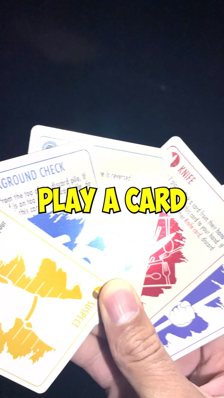 Discover a new way to level up your game night with Nine Knives! 🔪👀🔦
Ready to bring the drama, mystery, and cutthroat competition? Nine Knives is the ultimate survival and elimination card game for 2–9 players. Think fast, act strategically, and do whatever it takes to be the last one standing.
Here’s how it works:
• Shuffle the 90-card deck.
• The youngest player becomes the dealer, chooses the play direction, and decides who goes first.
• Everyone starts with 2 Action Cards (no Play Now Cards allowed at the start—if you get one, it goes back in the deck).
When it’s your turn:
• Play an Action Card from your hand or draw from the deck.
• If you draw a Play Now Card, it’s game on! Follow its instructions immediately (and hope for the best).
• Run out of cards? You’re eliminated. 💀
Survive. Strategize. Sabotage. The last player holding cards wins.
Think you’ve got what it takes? Grab your crew, deal the cards, and let the chaos begin.
Follow us @nineknivesgame for more updates, tips, and behind-the-scenes fun!
#NineKnivesGame #GameNightGoals #CardGameChaos #PartyGames #TabletopTakeover #partygame #cardgamesofinstagram #cardgame #new #funcardgames