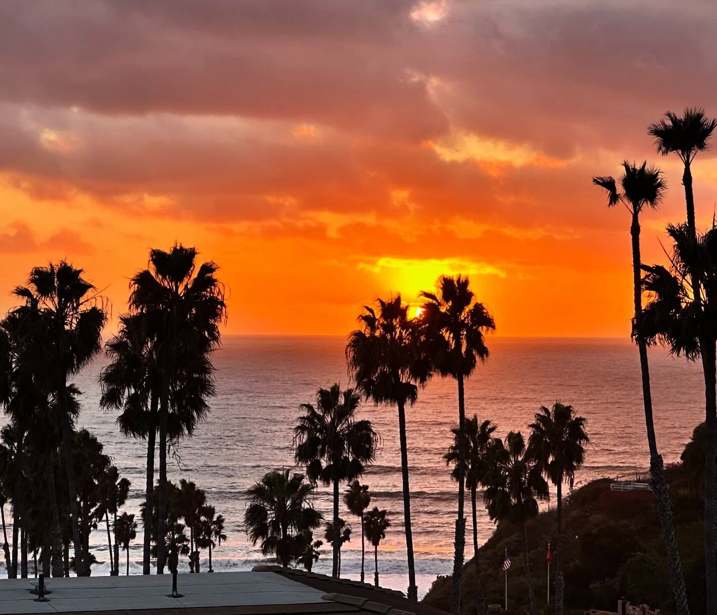 Cali sunsets just hit different! #sanclementelife