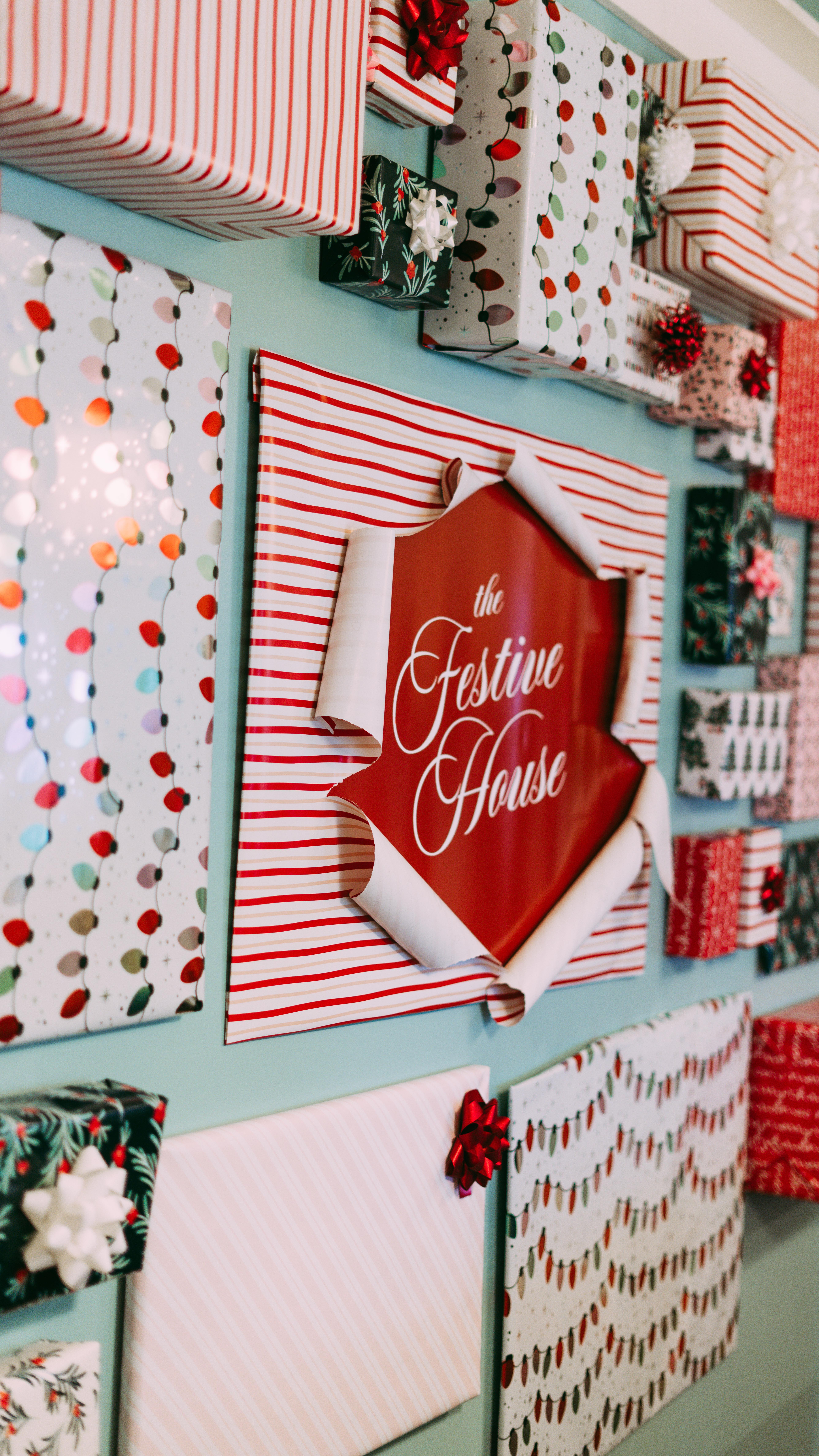 Getting festive and enjoying the colorful side of the holidays this year. How about you??