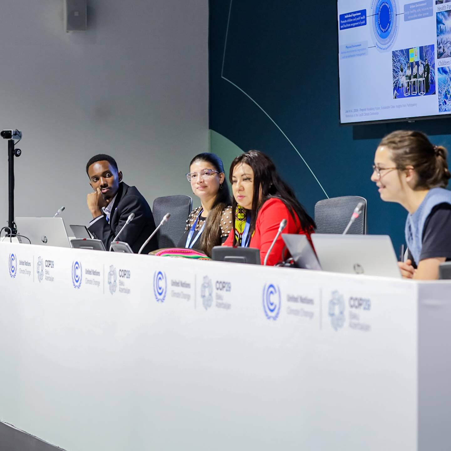 Yesterday was Youth day at COP29 👏🌍
As an organisation that supports young people to become negotiators as well as promoting greater intergenerational collaboration within the negotiation process, yesterday was a busy day for us!
We want to celebrate all of the 125 young negotiators that are here with us at COP29 from the 2024 CYNP cohort. We are constantly amazed at your skill, dedication & hard work!
Swipe for an insight into what our lovely CYNP family have been up to ➡️➡️➡️
#youthnegotiators #youthnegotiatorsacademy #cop29 #cop29azerbaijan