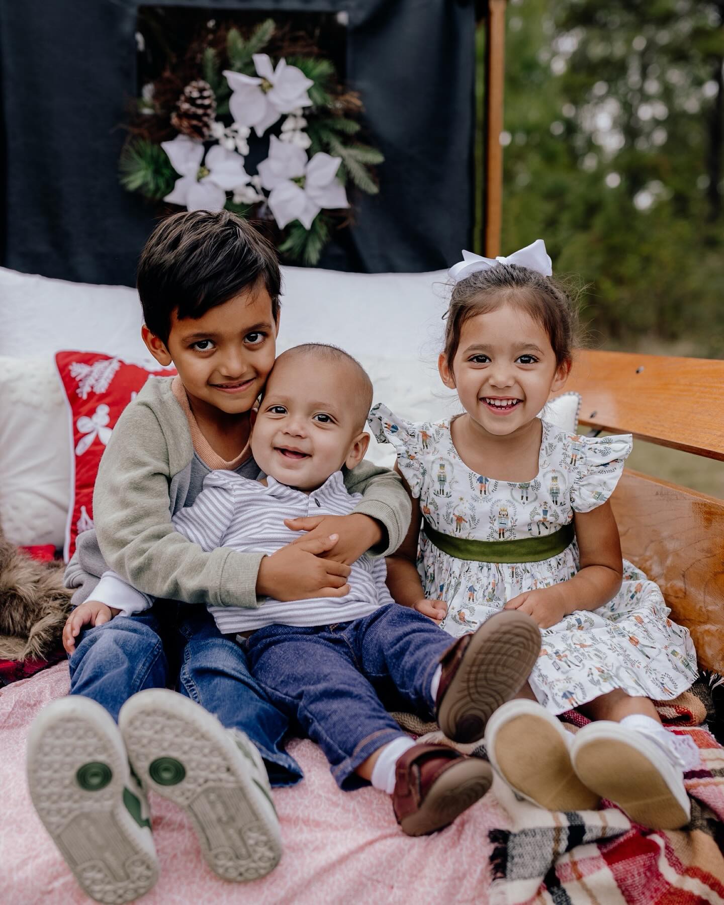Another session in the books for this sweet little fam! 🤍
I think it’s finally time for Christmas decor to go up in my house. I’m normally an after-Thanksgiving decorator, but I’m so ready! Do you have your Christmas decorations up yet?! 🎄
#hattiesburgphotographer #hattiesburgmsphotographer #hattiesburgfamilyphotographer #mississippiphotographer #mississippifamilyphotographer #neworleansphotographer #neworleansfamilyphotographer #nolaphotographer #nolafamilyphotographer #southlouisianaphotographer #southmississippiphotographer