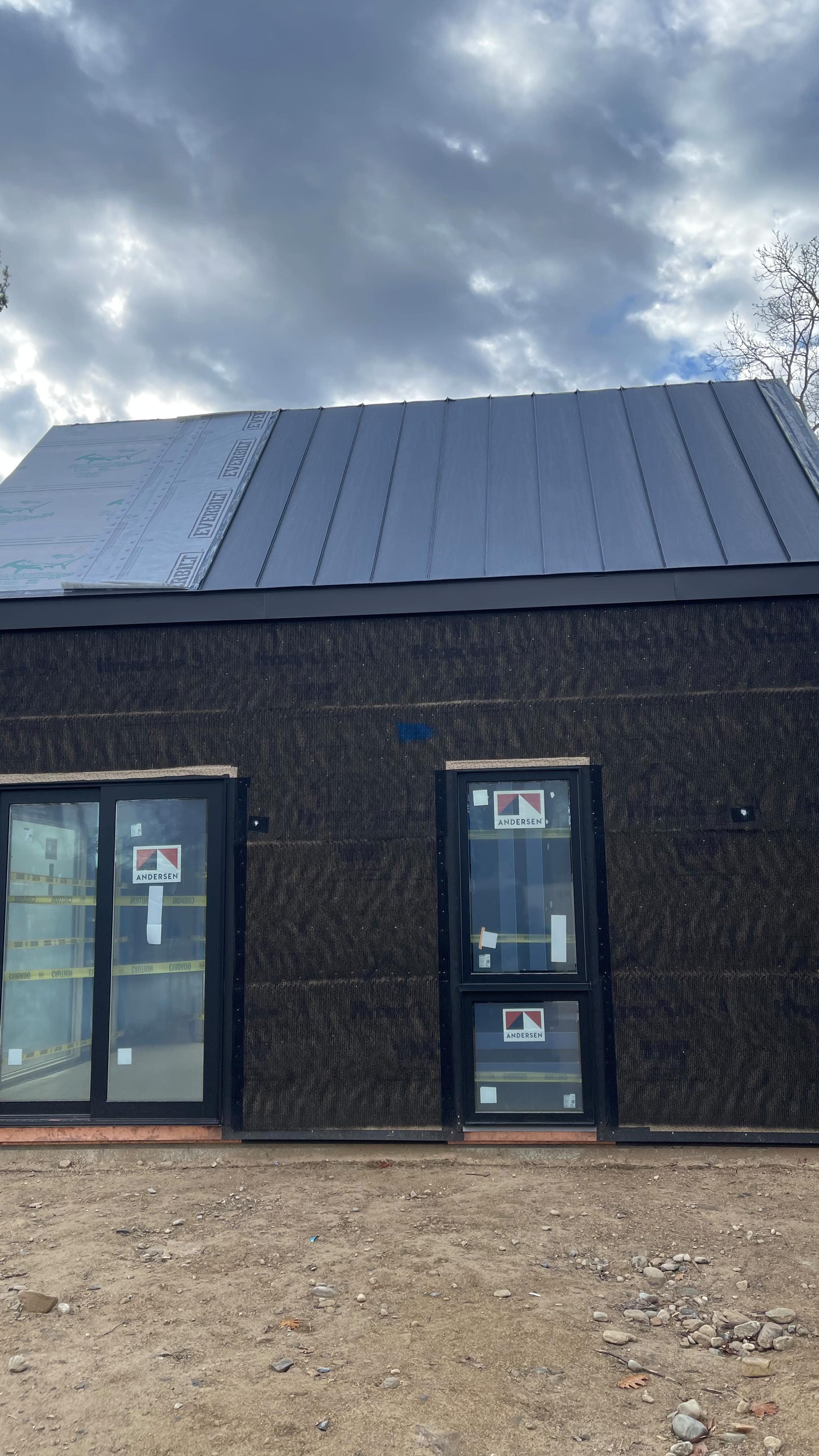 Let’s check in on our Smithfield project and see the progress on the metal roof and siding!
We’re showcasing custom fascias from earlier in the build, now beautifully wrapped to tie the design together. The standout feature? A sleek standing seam metal roof paired with matching standing seam metal siding for a seamless, modern look.
Big thanks to Mark Jordan and his team for the incredible craftsmanship! 🔨✨ @m.jordan_and_daughters_inc
#EchelonBuilders #MetalRoofing #CustomFascia #LuxuryHomes #StandingSeam #ModernArchitecture #MetalSiding #prefa
—
#architecture #home #builder #interior #luxury #construction #massachusetts #bostonma #siteprotection #cleanjobsite #handmade #gobuild #housewrap #customhome #watermanagement