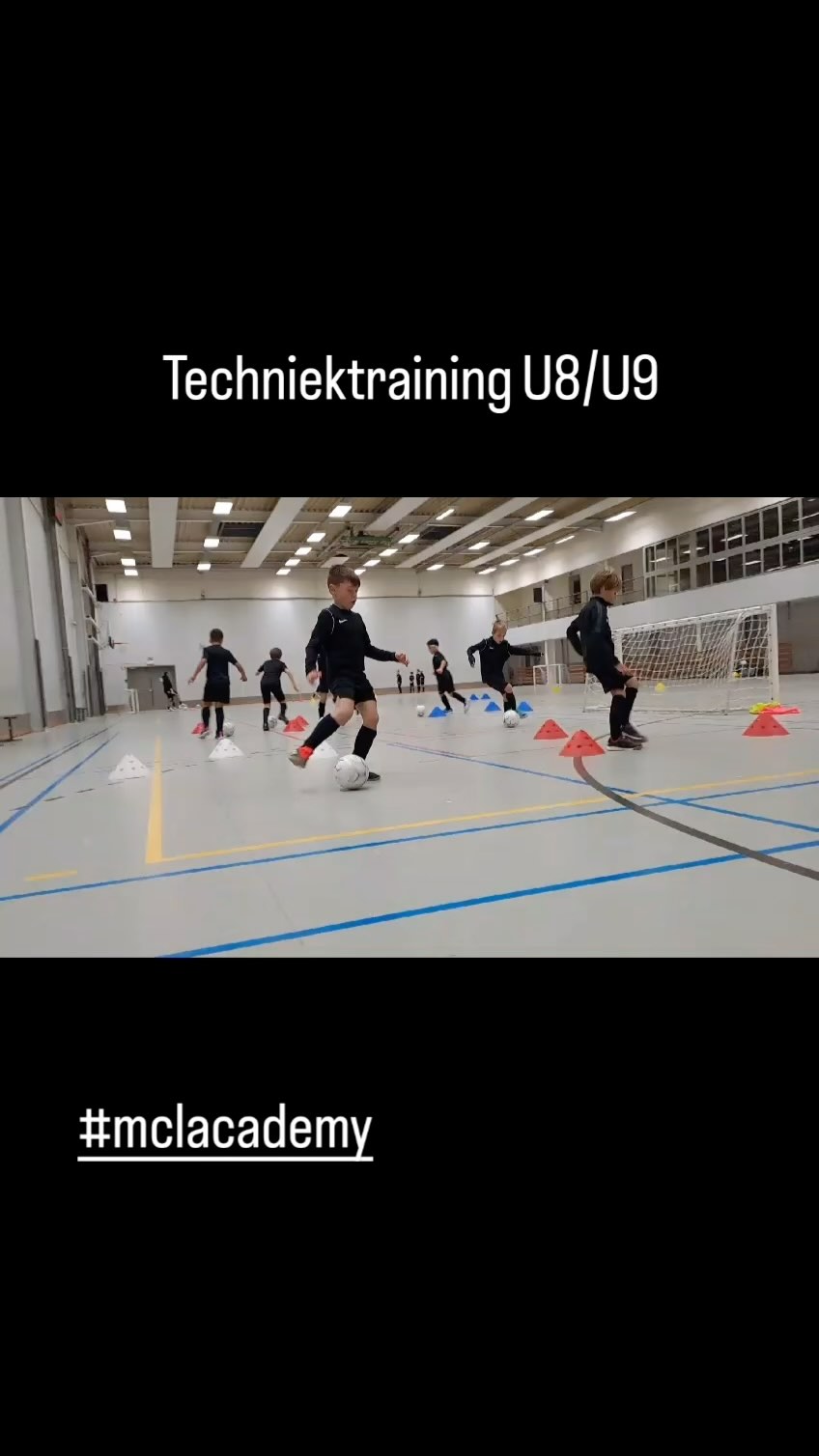 Mcl Academy: futsal/techniek voetbalacademie te Leest. Open voor alle spelers van u8 tot u12. #mclacademy #mclfutsal