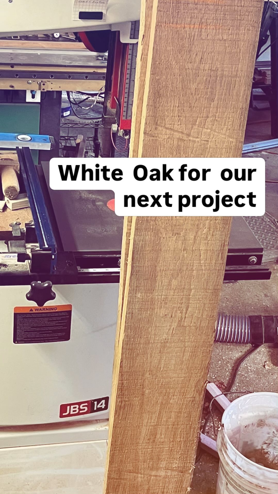 Getting ready to start a new project so we headed over to our friends @readers_hardwood_supply #readershardwoodsupply . This project is using 5/4 white oak. Stay tuned to see what we turn this into.. #customwoodworking #cncwoodworking #3Dwoodcarve #readershardwoodsupply