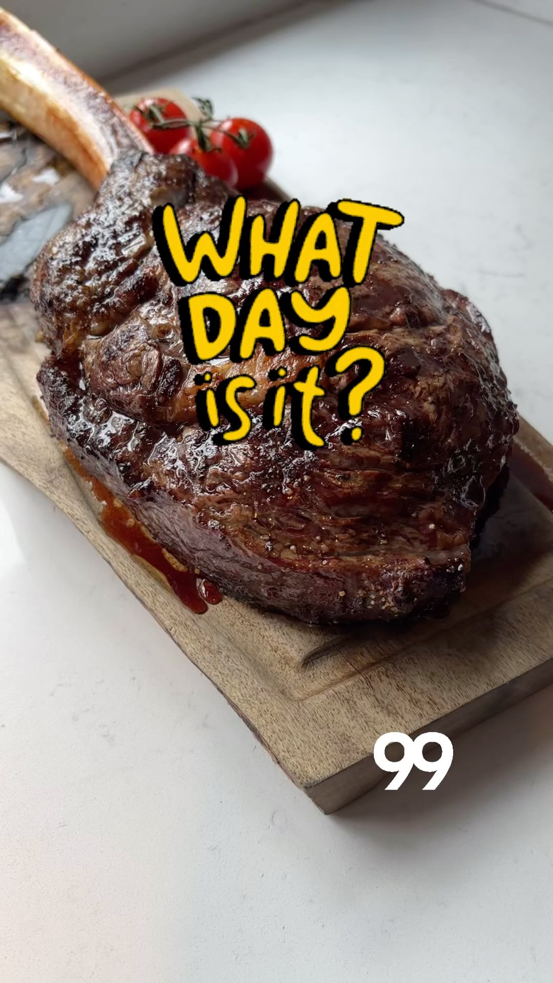 #TomahawkTuesday #steak #dublin #restaurants #deal