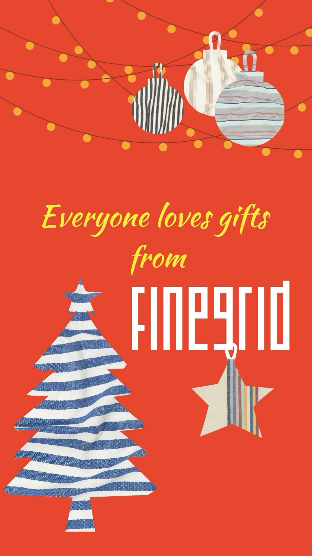 Wrap up the season with love 🎁✨
Finegrid’s handwoven treasures make the perfect Christmas gifts, crafted with care, made to cherish. 🌟 #holidayseason #merrychristmas #handwovengoods