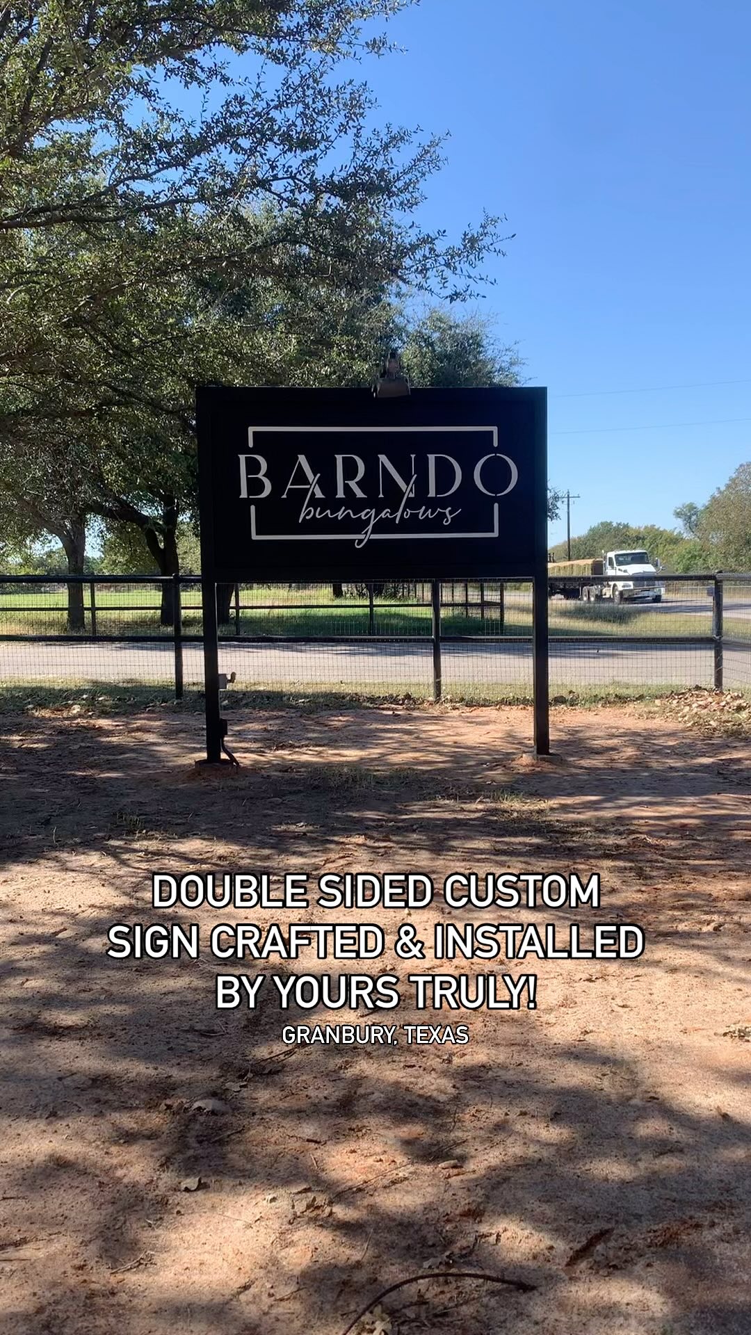 Custom signs.
For superior quality, well-built, custom signs that are both durable & distinguished, call your favorite local welders & fabricators at Dark Horse Metal Works in Granbury, TX!
#supportyourlocalwelder #granburytx #weldingandfabrication #welding #customsign