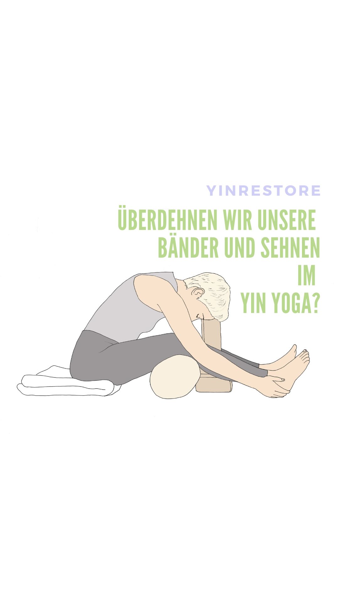 Ich finde es wichtig in Ausbildungen ganz klar zu benennen, was unsere eigene Meinung ist ( was auch legitim ist) und was tatsächlich Fakt ist.
Ein häufiger Kritikpunkt in Bezug auf Yin Yoga ist es, dass wir durch die Praxis unserer Sehnen und Bändern überdehnen können.
Ich bin kein Fan von absoluten Aussagen, deswegen sage ich nicht, dass es nie passieren kann, da das immer von individuellen einzelnen Faktoren abhängen kann (das besprechen wir in meiner Weiterbildung).
Deshalb spreche ich hier von einem Risiko und einer Wahrscheinlichkeit.⚠️
Das Risiko sich beim Yin Yoga die Sehnen und Bänder zu überdehnen, ist vergleichsweise gering - und das liegt vor allem daran, dass Sehnen viel steifer sind als ein Muskel.
(Danke an @julesyoga von der ich die Veranschaulichung mit den Terrabändern gelernt habe😇)
#yinyoga#yinyogaausbildung#yogascience