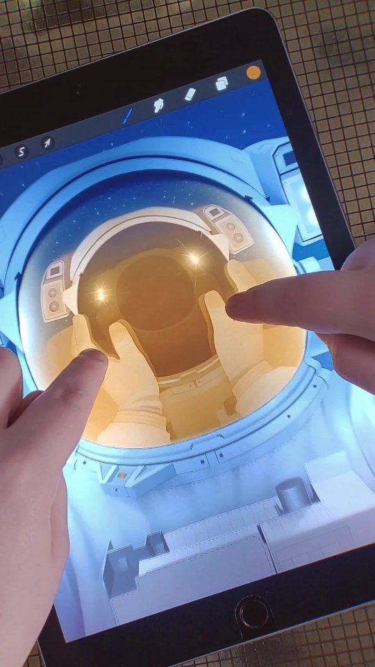 Centre of the universe ✨
-
#illustration #artreel #artvideo #procreate #artistsoninstagram #digitalart #space