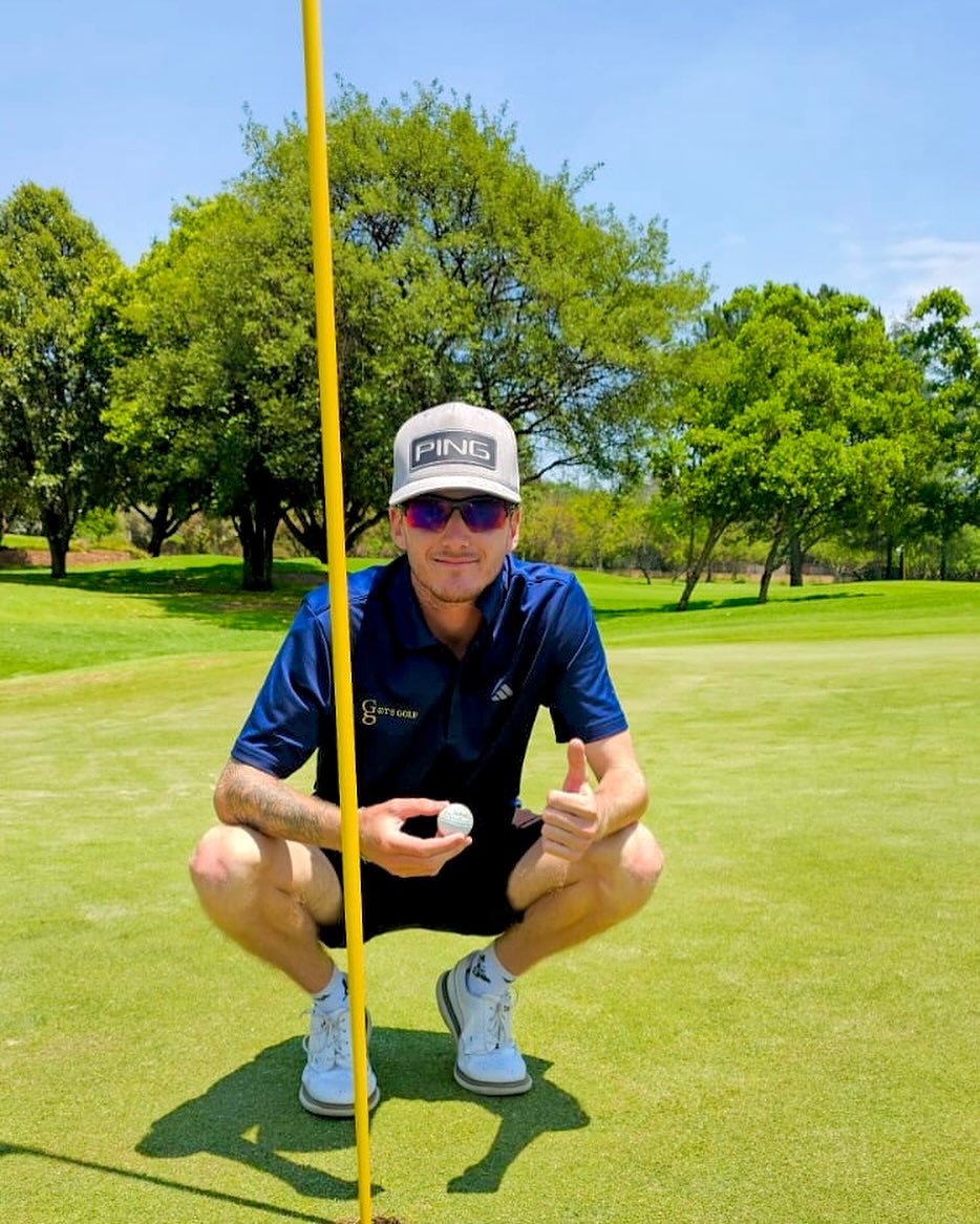 GETS Golf student Jared Botha, held his second shot from 112m away on the 11th hole on Firethorn for an eagle. Well played @randparkgolfclub #goinglow #golf #academy #golfacademy #getsgolf #matric #qualitynotquantity #itstartshere