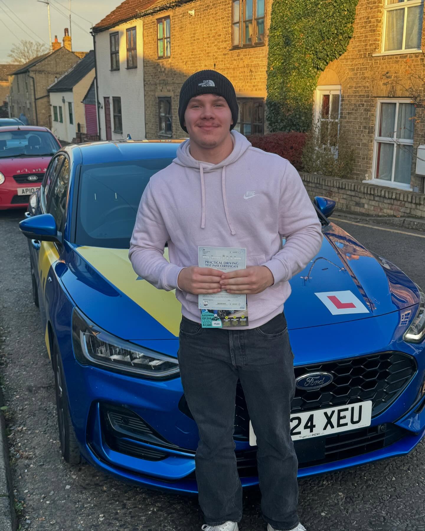 So pleased for this young man Daniel passing his driving test at Kings Lynn DTC today, 20th November, 2024. I know how much this meant to you and things can really start moving forward for you now. Enjoy the pizza and a beer tonight. All the best and stay safe on those roads #wsdrivingschool #wsdrivingschoolely