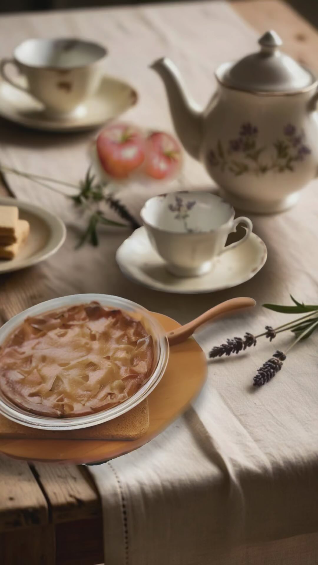 〜 𝑻𝒉𝒆 𝑾𝒊𝒕𝒄𝒉’𝒔 𝑽𝒆𝒈𝒂𝒏 𝑺𝒘𝒆𝒆𝒕𝒔 〜
𓊯魔女のヴィーガンスイーツ𓊯
◕ 。りんごのクラフティ 。◕
「愛と調和のエネルギー」
りんごは「知恵と癒し」を象徴する果物として
神聖な食べ物として語られてきました。
北欧神話では永遠の若さを象徴し、
キリスト教では知恵の象徴として知られています。
このリンゴを使ったクラフティ。
やわらかな生地がりんごを包み込む工程は、
私たちが宇宙や高次元のエネルギーに包まれ守られている様子を思い起こさせます。
この時期、
りんごの癒しのエネルギーをいただくことは
自分の波動を調和させるヒーリングアクションに繋がります。
そのエネルギーを意識していただくことで、
ハートチャクラが活性化し、
内なる平和や感謝の気持ちが高まるでしょう。
このスイーツを通して、
作る人も食べる人も「愛と調和」を深く感じられるはずです𓂃𓈒𓂂◌
ぜひ家族や友人と…
絆を強化したい方たちと…
分かち合うことで、エネルギーが結びつき、
さらなる癒しと絆の強化をもたらします。
温めて、心もお腹も満たされてくださいね❤︎︎
----------
小麦粉、乳製品、卵をつかわない
ヴィーガンりんごのクラフティ🍎
仕上げに
シナモン、ジンジャーなどをブレンドしたスパイスを振りかけて…
寒い日に最高のおもてなしです♪
˚°ºᵒ•♡•ᵒº°˚♢°ºᵒ•♡•ᵒº°˚♢°ºᵒ•♡•ᵒº°˚
《11月スケジュール》
1日(新月)、16日(満月)
光のローチョコBOX販売 ※前日まで要予約
5〜8、11〜12、18〜20、22、25、27〜29日
スピリチュアルカウンセリング
13〜15日 お休み
21日
ヨガ×ロースイーツ
23、26日
発酵×Rawりんごとさつまいものシブースト レッスン
上記日程以外で
ロースイーツレッスン、
スピリチュアルセッション受付中♪
(土日祝日も予約可、オンライン可)
⁎⑅⃝⁎୨୧⁎⑅⃝⁎୨୧⁎⑅⃝⁎୨୧⁎⑅⃝⁎୨୧⁎⑅⃝⁎୨୧⁎⑅⃝
《募集中講座》
🌿ロースイーツパティシエ認定講座
→ロースイーツのノウハウを学びます
🌿ローショコラパティシエ講座
→ローチョコレートに特化した講座です
他リクエスト可能
🌹花おはぎレッスン
ヴィーガン仕様の餡を使った可愛いお花絞り
🌹ショコラフラワー講座
仕様の違う3種類のチョコレートでお花絞り
🌿𝒍𝒐𝒉𝒂𝒔𝑻𝑰𝑪 𝒔𝒘𝒆𝒆𝒕𝒔は
日本ヘルシーフード協会
『ロースイーツパティシエ』
『ローショコラパティシエ』
𝗋𝖺𝗐&𝗋𝖺𝗐認定校になります
@𝗋𝖺𝗐𝗌𝗐𝖾𝖾𝗍𝗌.𝖺𝗄𝗂.𝗏𝖾𝗀𝖾𝖻𝗂𝗈
🍎発酵料理教室 円居認定講師
🌹社)𝑨𝑳𝑨
『ショコラフラワー認定講師』
*・゚゚・*:.。..。.:*・゚゚・*:.。. .。.:**・゚゚・*:.。..。.:*・゚゚・*:.。.
《𝒍𝒐𝒉𝒂𝒔𝑻𝑰𝑪 𝒔𝒘𝒆𝒆𝒕𝒔》
ロースイーツ/花おはぎ/ベビー教室/スピリチュアルサロン
☆𝑳𝑰𝑵𝑬 (𝑰𝑫→@𝟥𝟩𝟨𝗊𝗎𝗏𝗅𝗂)のお友達追加で
お得なクーポン配布中♡
𓃽スピリチュアルアカウント
@draco_illumina
#ローショコラパティシエ #ローショコラ #ローチョコレート #ロースイーツ大好き #ローチョコレートレッスン #ローチョコレート教室 #ヴィーガンスイーツレッスン #ヴィーガンお菓子 #オーガニックスイーツ #プラントベーススイーツ #身体に優しいお菓子 #グルテンフリーのお菓子 #発酵おやつ #発酵ジュース #発酵シロップ #発酵スイーツ #フィトセラピー #phytotherapy #植物療法 #静岡花おはぎ #ロースイーツオンラインレッスン #子連れ参加 #ロハスチックスイーツ #ロースイーツ講座 #𝚛𝚊𝚠𝚜𝚠𝚎𝚎𝚝𝚜𝚕𝚎𝚜𝚜𝚘𝚗 #ロースイーツ教室 #ロースイーツ焼津 #ロースイーツ静岡 #焼津ママ