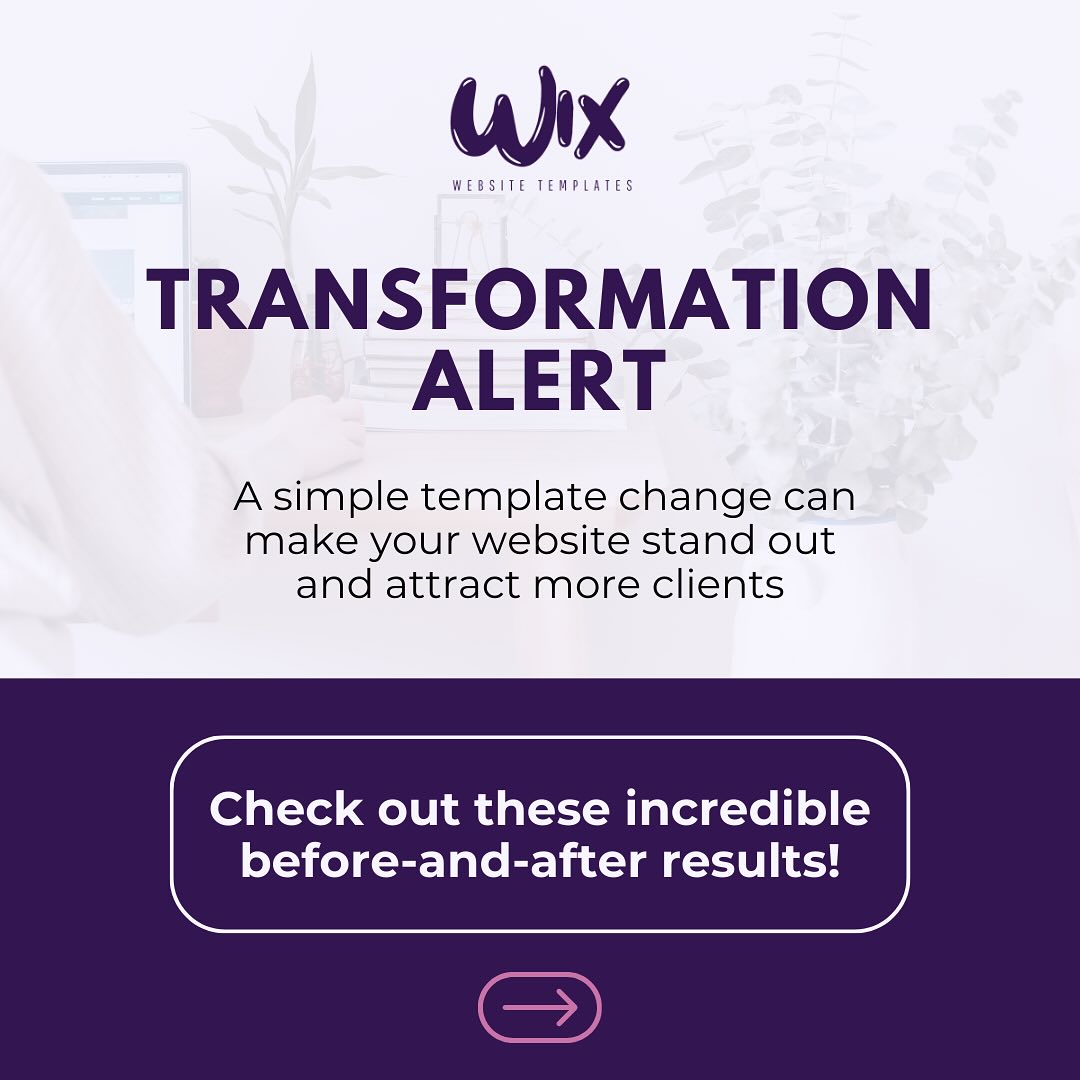 ✨ TRANSFORMATION ALERT ✨
Check out these incredible before-and-after results! A simple template change can make your website stand out and attract more clients 🌟
👉 Ready to make your website work for you?
#BeforeAndAfter #WebsiteTransformation #SoloEntrepreneur #WebsiteMakeover #EntrepreneurInspiration #wix #wixstudio #wixtemplates