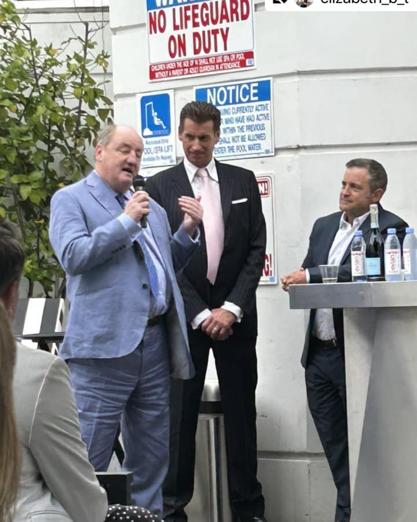 #Repost @elizabeth_b_t with @use.repost
・・・
What a wonderful afternoon! Francis Otoole Thankyou! Fabulous seeing old friends and new friends! @shangri-la private tea party with tea and cakes! Listening to Lord Monson!