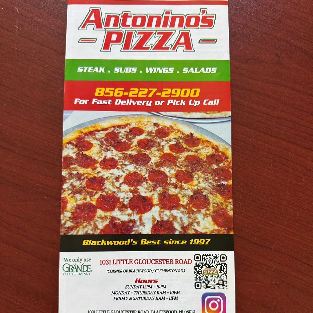 We’ve just printed new takeout menus for Antonino’s Pizza, bringing their delicious offerings right to your fingertips! Easy-to-read, stylish, and built to last!
Want your own takeout menu upgrade? Let’s make it happen!
📞 Contact us today at (856) 875-5000 or learn more at uppercaseprinting.com
#UpperCasePrinting #AntoninosPizza #TakeoutMenus #PizzaPerfection
