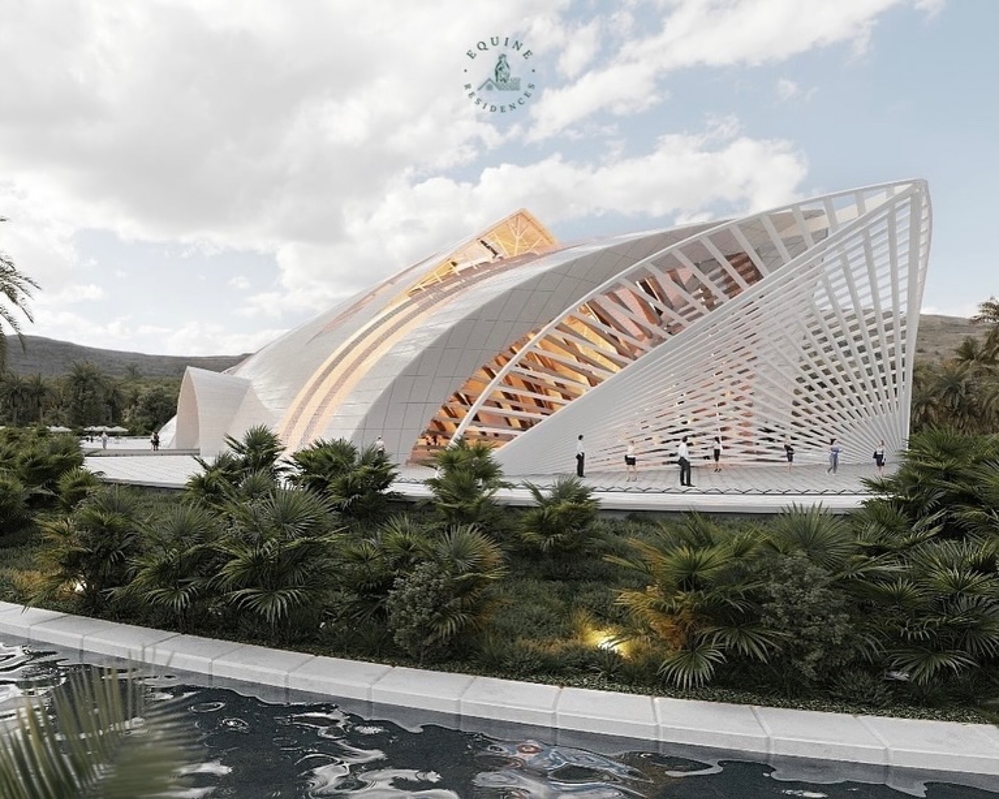 Sunlit Stable Design | When natural light is everything ...☀️
We have recently been approached to work on several projects in several parts of the Middle East which inspired us to take it to the next level with maximum natural light and comfort for the horses and humans in this stable/indoor.
We chose to attach the stalls to the indoor so if it’s too hot or windy, the day is not lost.
And of course we needed the @rower_rueb R&Air system incorporated right into the ceiling for additional cooling and cleaning of the air.
As the Longines Global Champions Tour unfolds in Saudi Arabia, this stable embodies the region’s passion for innovation, luxury, and the art of equestrian living.
🐎 Where modern technology meets timeless tradition.
**THESE IMAGES ARE AI**
**We are currently seeking coyrights on all material so while pending consider them copyrighted to Equine
Residences TM**
Repost @equine_residences
#EquestrianInnovation #RAndAirSystem #LuxuryHorseStable #MiddleEasternElegance #LonginesGlobalChampionsTour
**These images are the property of Equine Residences TM and are pending copyright. Please do not reproduce without permission**
#equestriandesign #equestrianstyle #equinedesign #equestrianifestyle #equestrianhome #equestrianluxury #tackroom #tackroomgoals #designinspo #equinearchitecture #indoorarena #luxuryfurnishings #equestriandecor #middleeastarchitecture #luxuryequestrian #interiordesign #modernequestrian #decor #horses #showjumping #pferd #paard #cheval