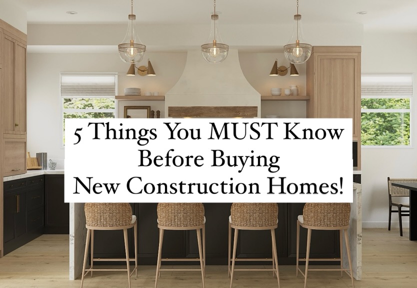 Thinking about buying a new construction home? Before you dive into the process, here are 5 essential things you NEED to know!
From understanding hidden costs to protecting yourself with your own agent, these tips could save you thousands and spare you major headaches.
Bonus Tip: Always negotiate! Builders may be open to covering closing costs or offering incentives—don’t leave money on the table.
💬 Drop a 🔨 below if you’re considering new construction or have questions about the process! I’m here to guide you every step of the way.
📲 Ready to explore new homes in Temecula Valley or the surrounding areas? Let’s find your dream home together!
.
.
.
.
#newhomeconstruction #newhomebuilder #luxuryhomebuilders #temeculavalley #temecula #temecularealtor #sandiegorealtor #orangecountyrealtor #newhomeowner #firsttimehomebuyer