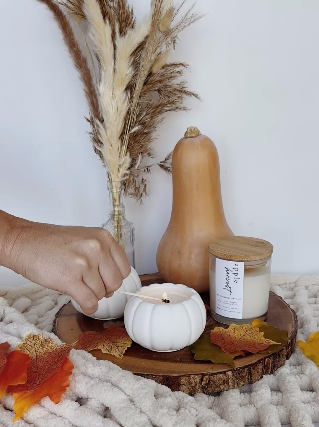 Bring Warmth to Your Thanksgiving Table with Our Pumpkin Candle now 30% off while supplies last!
Add a touch of cozy charm to your Thanksgiving decor with our beautifully crafted pumpkin candle. Designed to capture the essence of autumn, this candle combines a rich apple harvest aroma with a warm, flickering glow—perfect for creating a welcoming atmosphere for family and friends.
Why You’ll Love It:
🍁 Hand-poured with natural coconut soy wax
🎃 Beautiful pumpkin-shaped design with gold trim stem
✨ Long-lasting burn time to enjoy throughout the season
Hurry—stock is limited! Make your Thanksgiving unforgettable with this seasonal must-have.
Shop now while they are 30% off and light up your holiday!