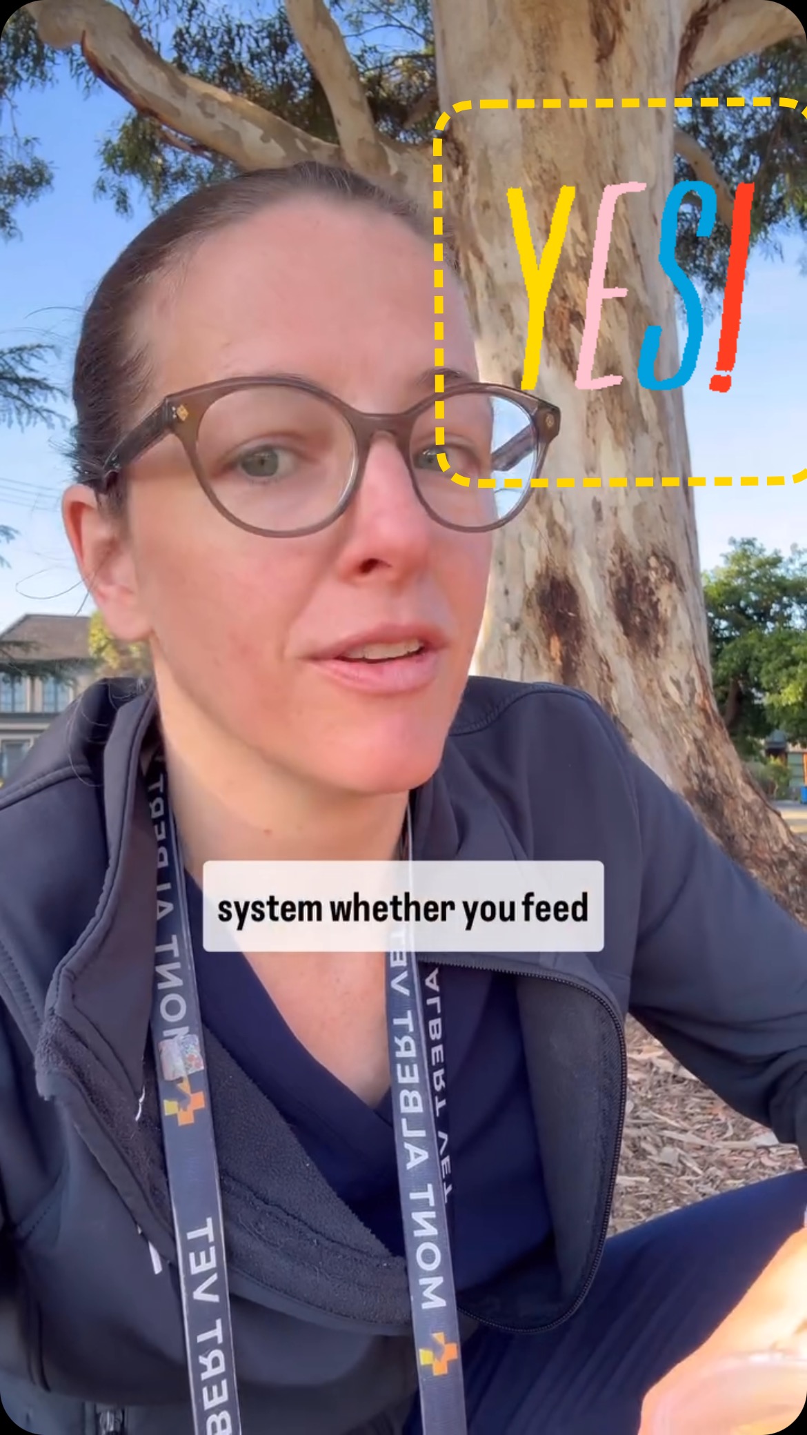 Sage advice as always from Dr Nicole Rous!