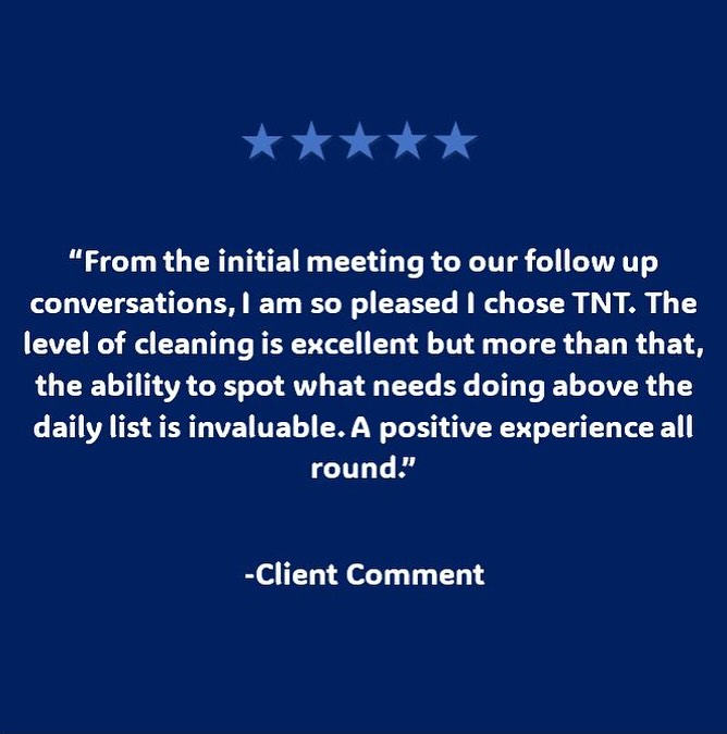Some feedback from one of our lovely Clients😊
Check out google for more fantastic reviews!
#cleaning #cleaningbusiness #essex #harlow #londoncleaningcompany #london #contact #hoddesdon #deepcleaning #contractcleaning #kitchencleaning #officecleaning #hardwork #smallbusiness #tnt #reviews #clientfeedback