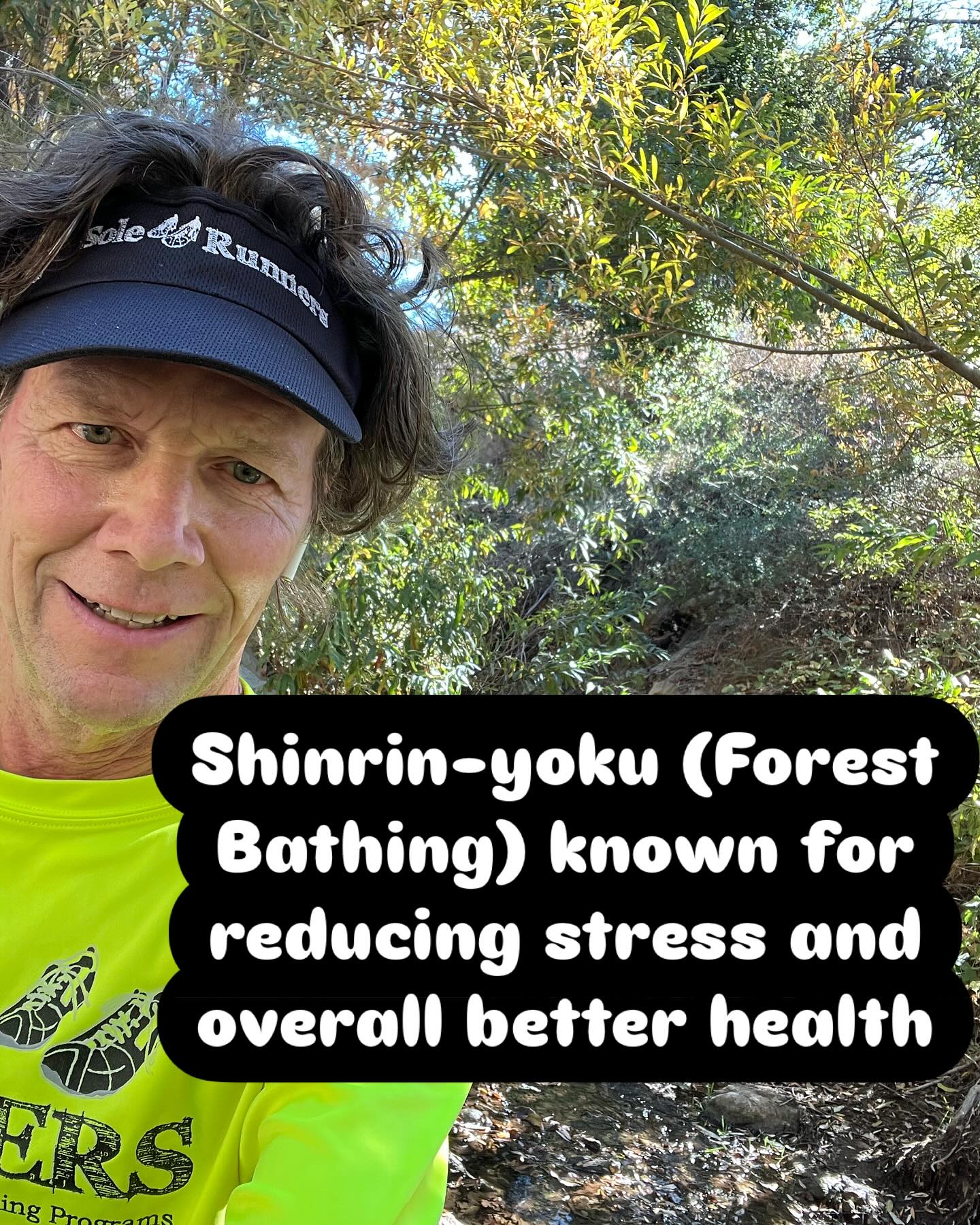 Did my Shinrin-yoku session today. This is about as foresty as it gets in my hood. #goforatrailrun #trailrun #chirunning
