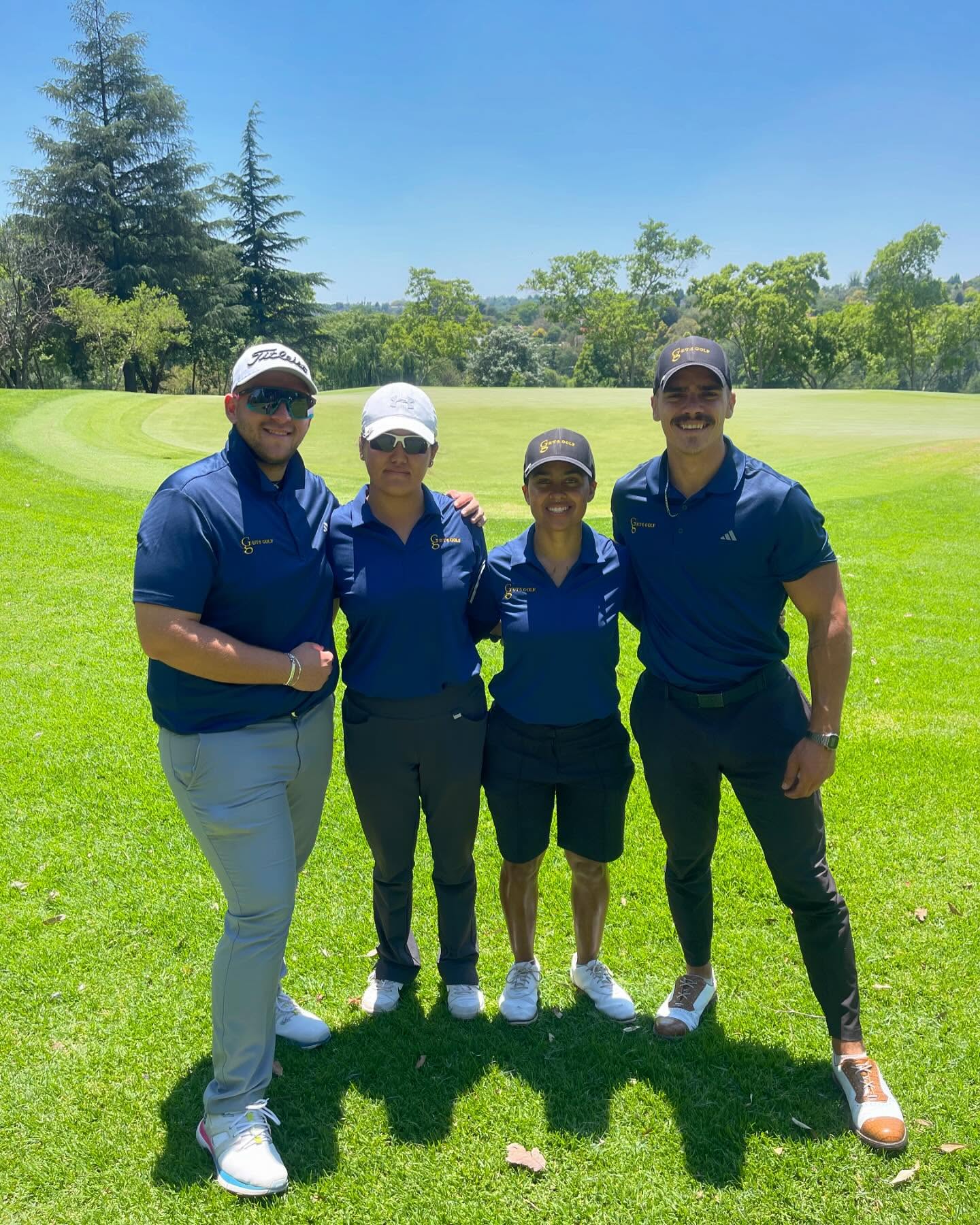 GETS Golf students playing 54 hole cycle 4 tournament, 3 day event and ladies and gentlemen @randparkgolfclub is looking absolutely stunning. Both courses Firethorn and Bushwillow are world class. @randparkgolfclub and GETS Golf offering two championship courses, two tiered driving range with @inrangegolf technology and student accommodation @fairwayhotelandspa gym and sports scientist @powerblasttraining in one facility. 2025 bookings for the National Diploma in Club Professional Golfing, accredited by the PGA of SA, are open. Contact us on info@getsgolf.co.za #career #careeringolf #matric #study #qualitynotquantity #diploma #johannesburg #gauteng #pgaaccreditedprovider #golfindustry #golf #golfcourse #worldclass