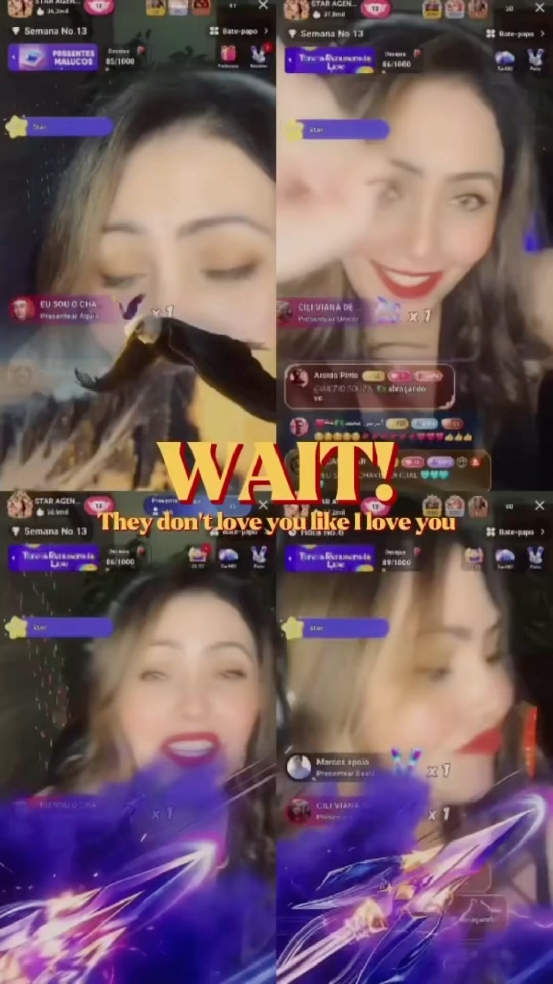 STAR AGENCY FABI VIANA LIVE KWAI