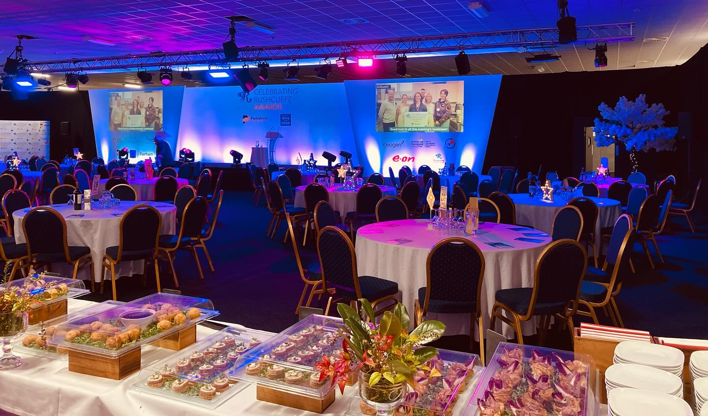 It was our pleasure this evening to provide and set up the buffet table for the Celebrating Rushcliffe Awards.
Good luck to all those shortlisted.
#celebratingrushcliffeawards2024
#rushcliffecouncil
#rushcliffearena