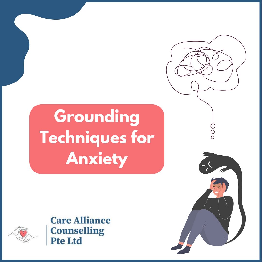 When anxiety hits, try the 5-4-3-2-1 technique: name 5 things you can see, 4 you can touch, 3 you can hear, 2 you can smell, and 1 you can taste. Ground yourself in the present moment.
#GroundingTechniques #AnxietyRelief #MindfulnessMatters #54321Technique #StayPresent #AnxietySupport