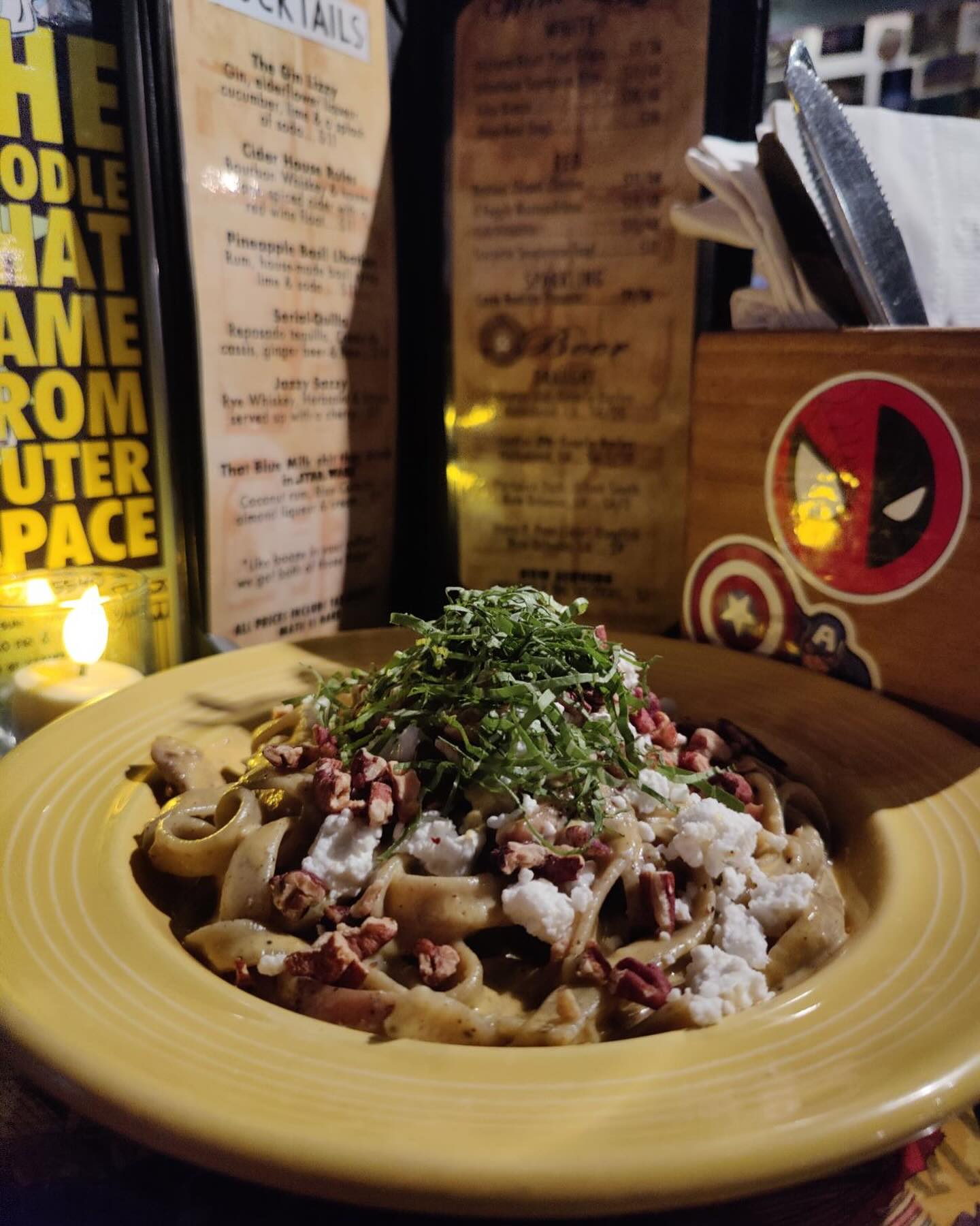 You called, we answered! “Butternut miss out!” Is back for a limited time! Sorry for the wait. It just didn’t seem right cooking this when it was still 95* outside.