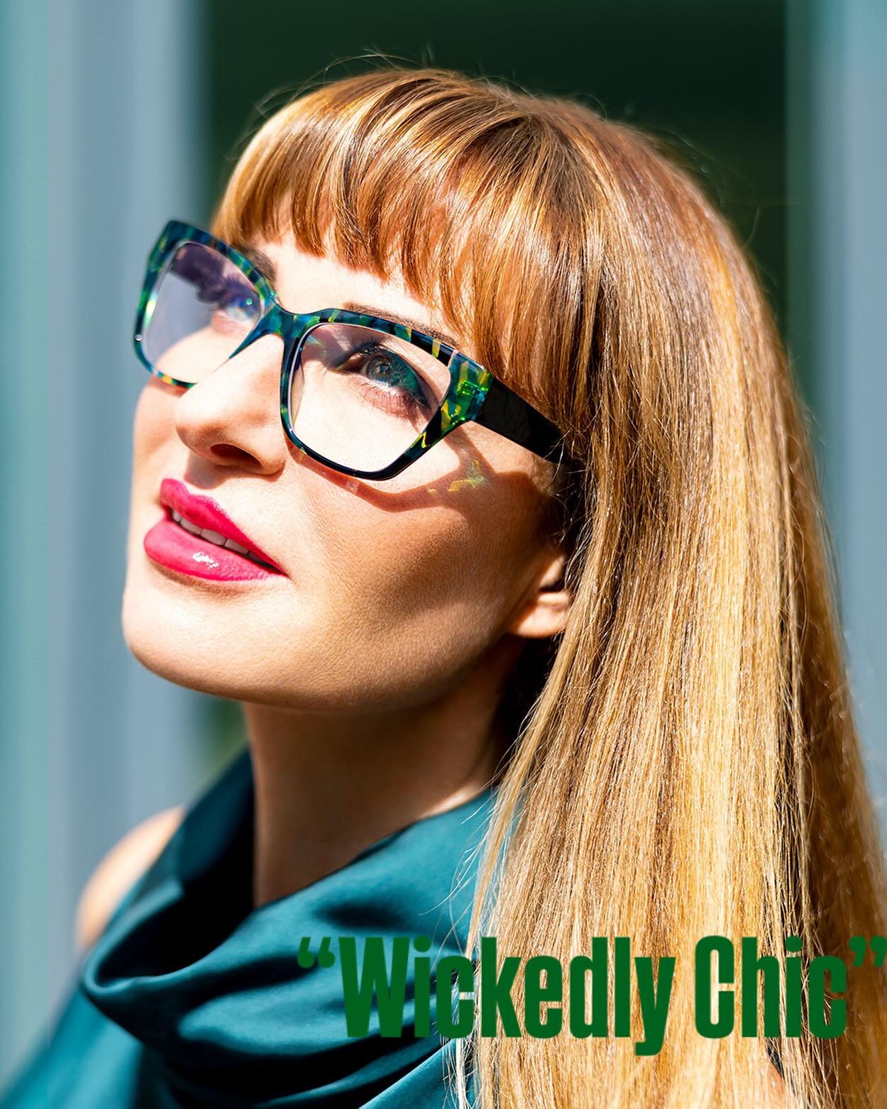 “Wickedly Chic”
www.caroneyewear.com
#eyewear #caroneyewear #opticians #sunglasses
#greeneyewear#stylingopticians #independentopticians #CaronEyewearStyle