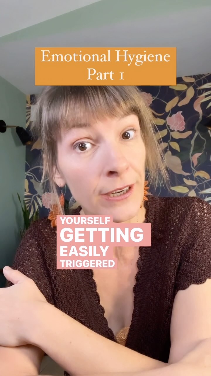 Did you know that to have great emotional health (and therefore great relationships) we humans need to do emotional hygiene, just like we do physical hygiene? So what does that even mean, and what does it look like?
I made you two 90 second videos to answer those questions. Dive into Part 1 here. Look for part 2 tomorrow.
#emotionalregulation #emotions #emotionalbalance #emotionalagency #highlysensitiveperson #highlysensitive #highlysensitivepeople #hsp #marriage #deepfeelings #bigfeelings #triggered #dysregulation #nervoussystem #emotionalhealth #love #emotionalhygiene
