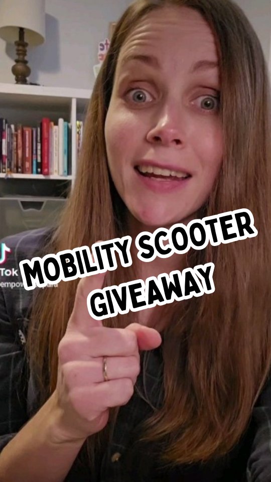 To enter:
1. Tag a friend
2. Comment with hashtags
#VOCIC
#VOCICD71scooter
#giveaways
3. Subscribe to @VOCiCMedical YouTube channel
